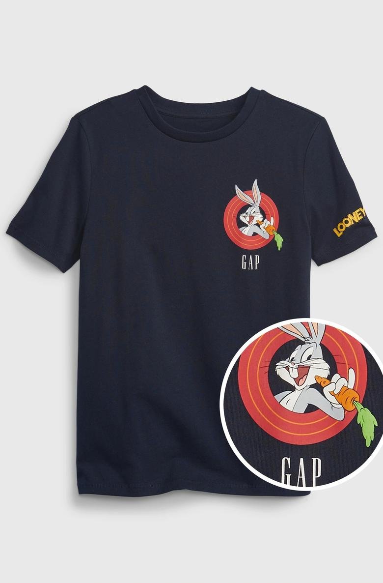  WB™ Looney Tunes Grafik Baskılı T-Shirt