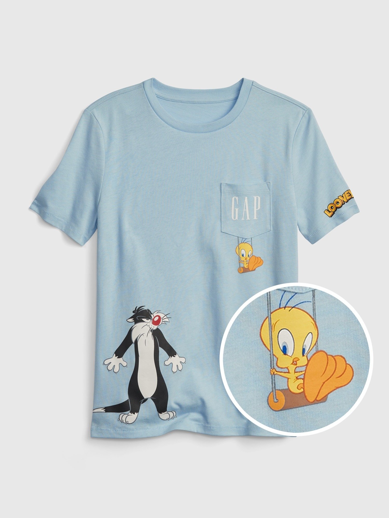 WB™ Looney Tunes Grafik Baskılı T-Shirt product image
