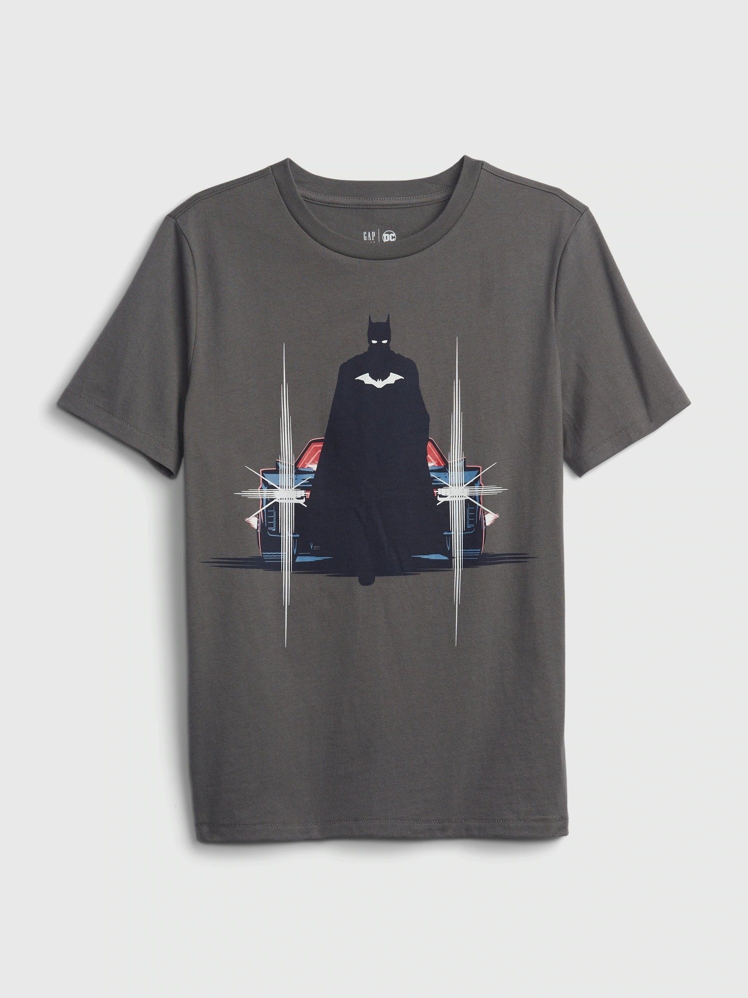 DC™ Batman %100 Organik Pamuk Grafik Baskılı T-Shirt product image