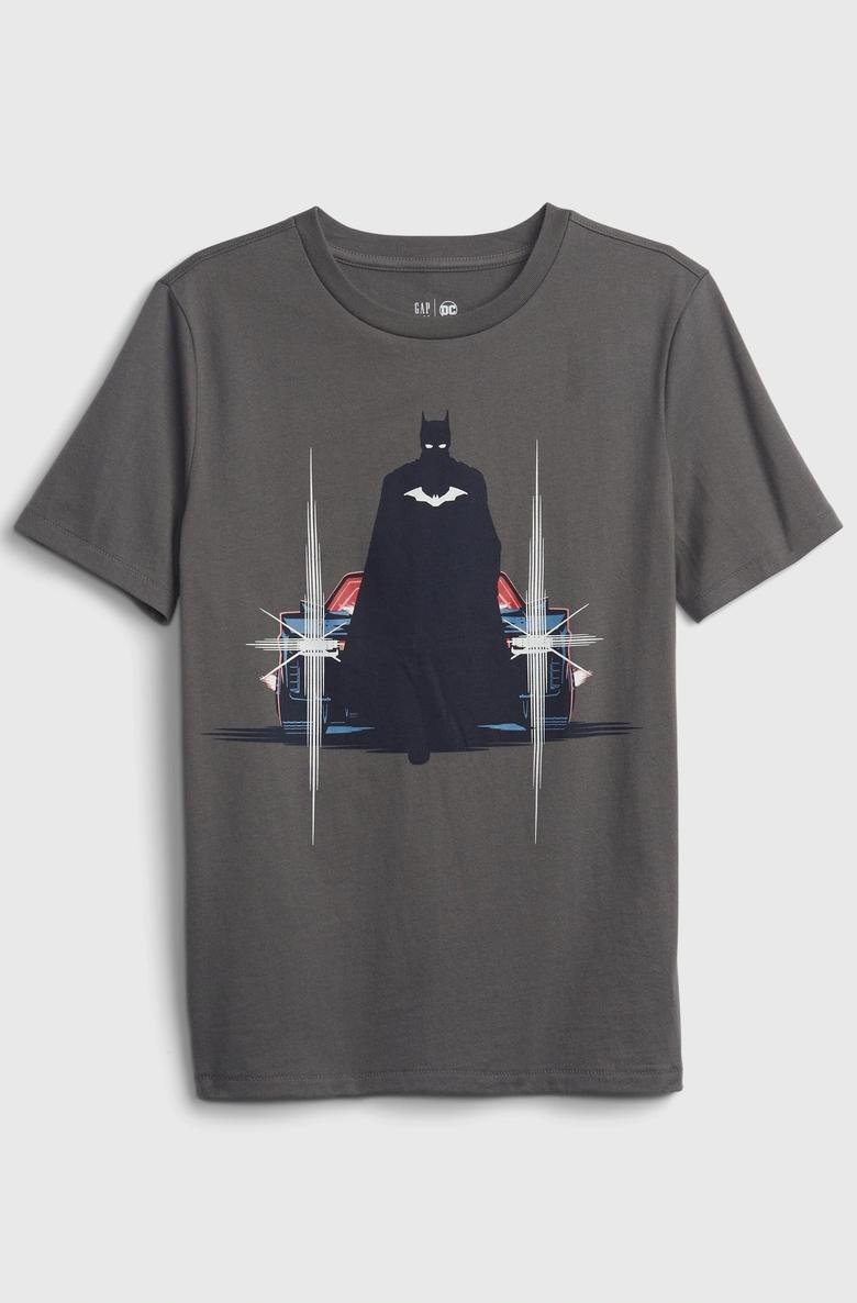  DC™ Batman %100 Organik Pamuk Grafik Baskılı T-Shirt
