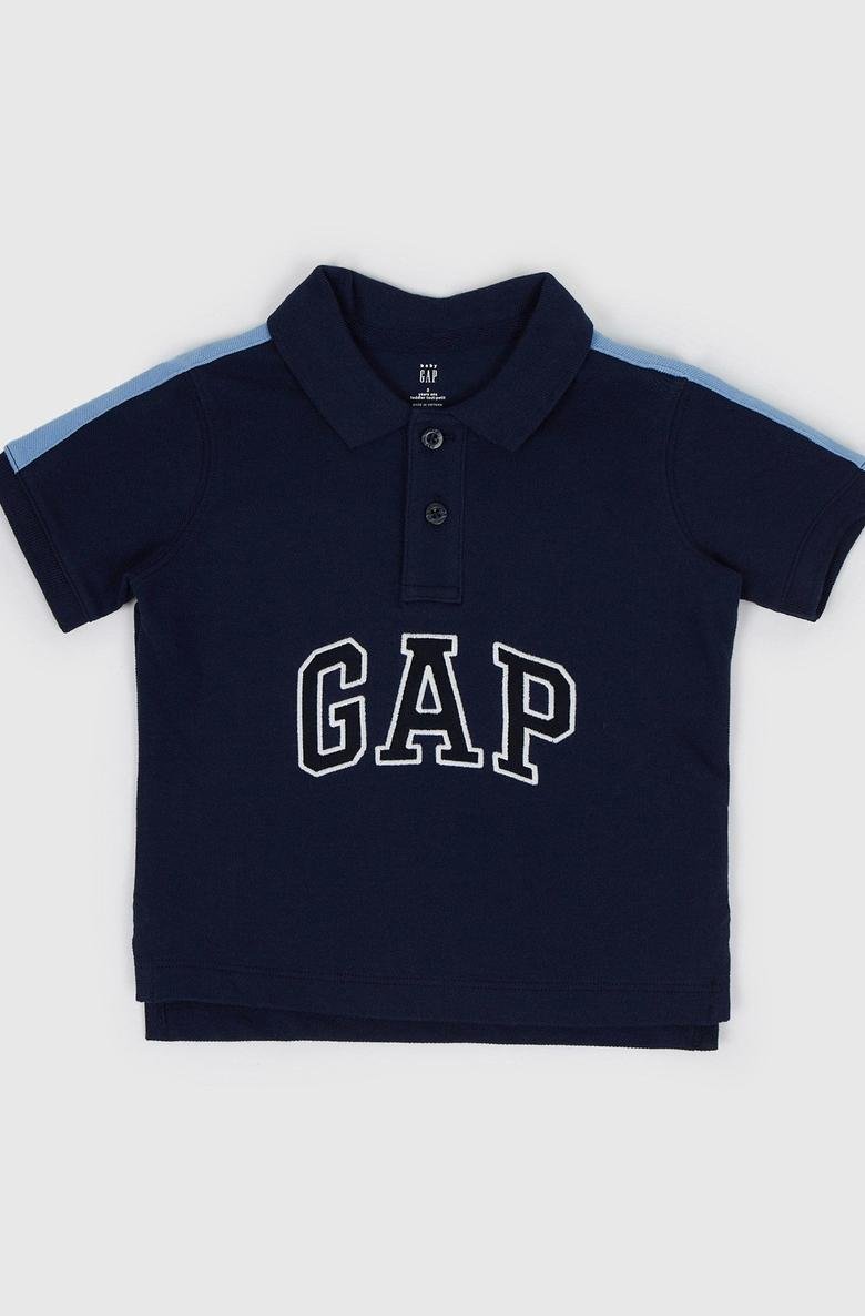  Gap Logo Polo T-Shirt