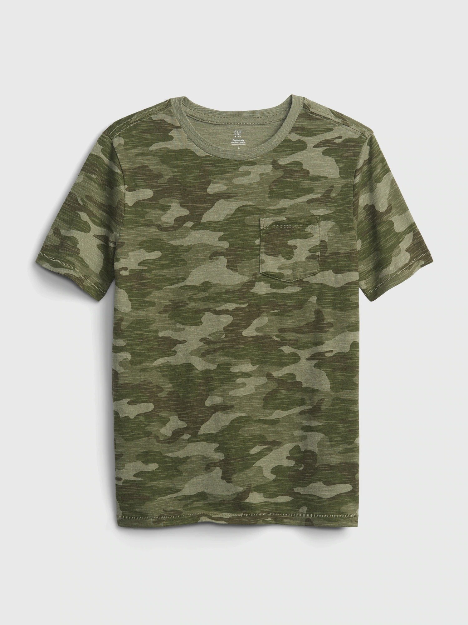 %100 Organik Pamuk Cepli T-Shirt product image