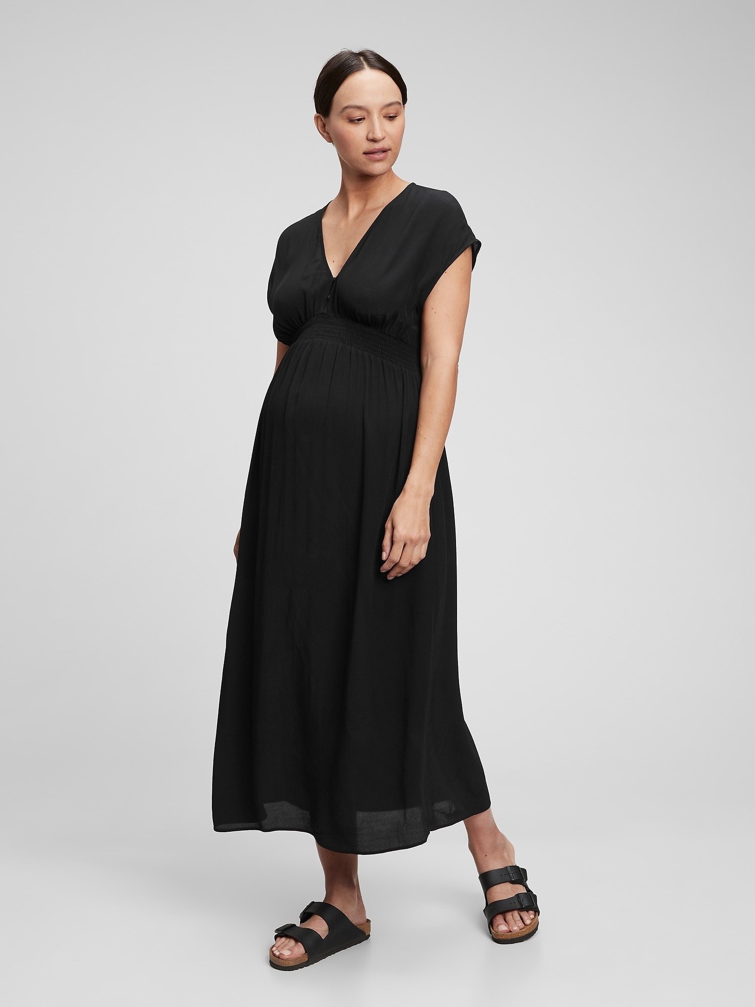 Maternity Midi Elbise product image