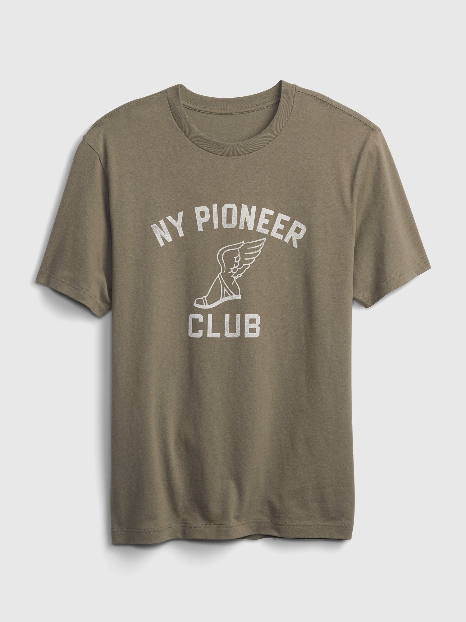 Gap x New York Pioneer Club Grafik Baskılı T-Shirt product image