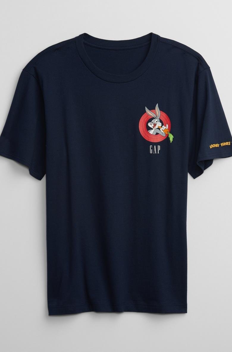  Gap x WB:trade_mark: Looney Tunes Grafik Baskılı T-Shirt