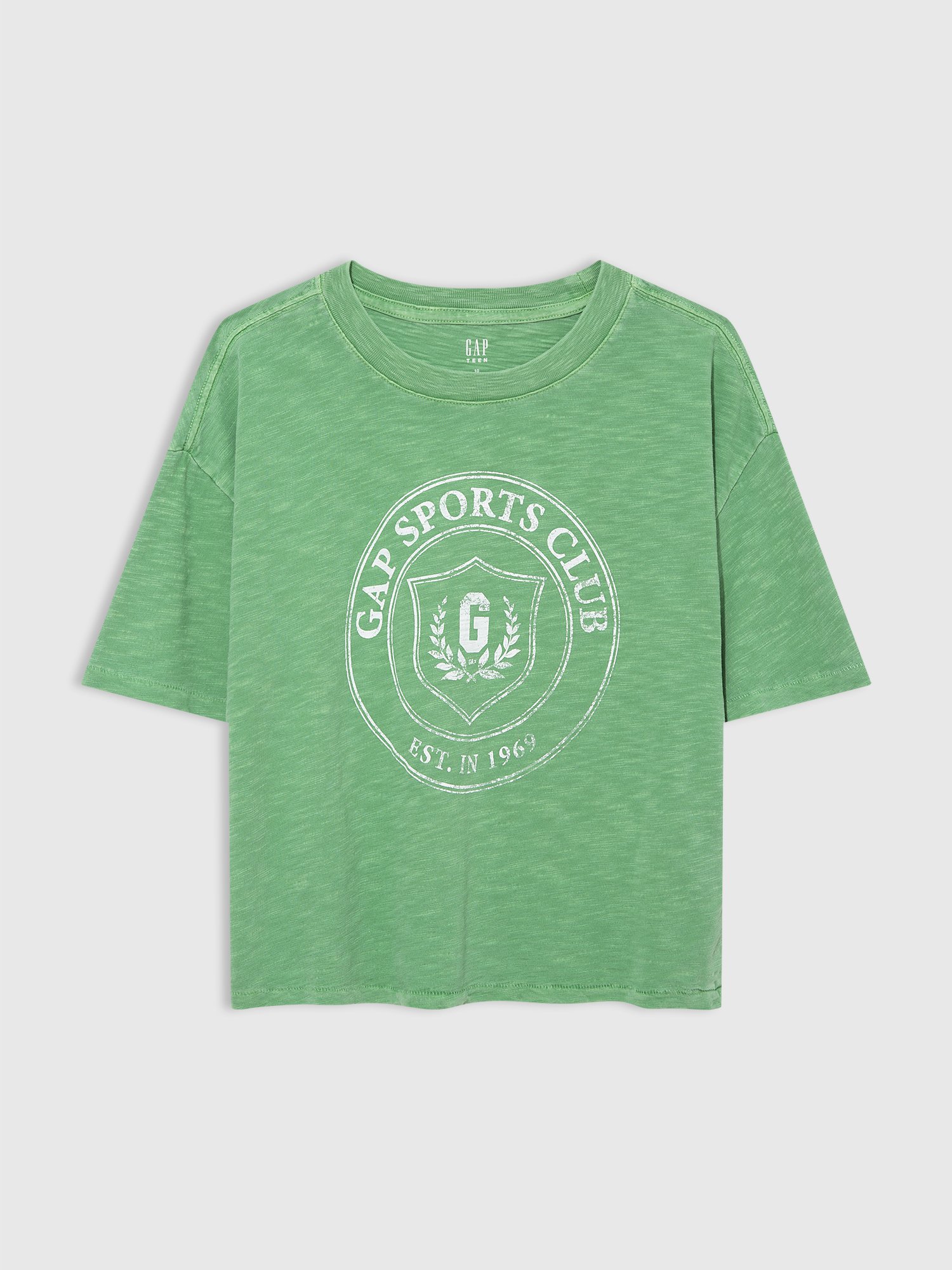 100% Organik Pamuk Grafik Baskılı T-Shirt product image