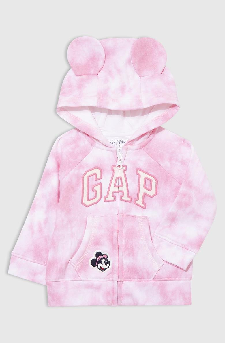  Disney X Gap Logo Fermuarlı Sweatshirt