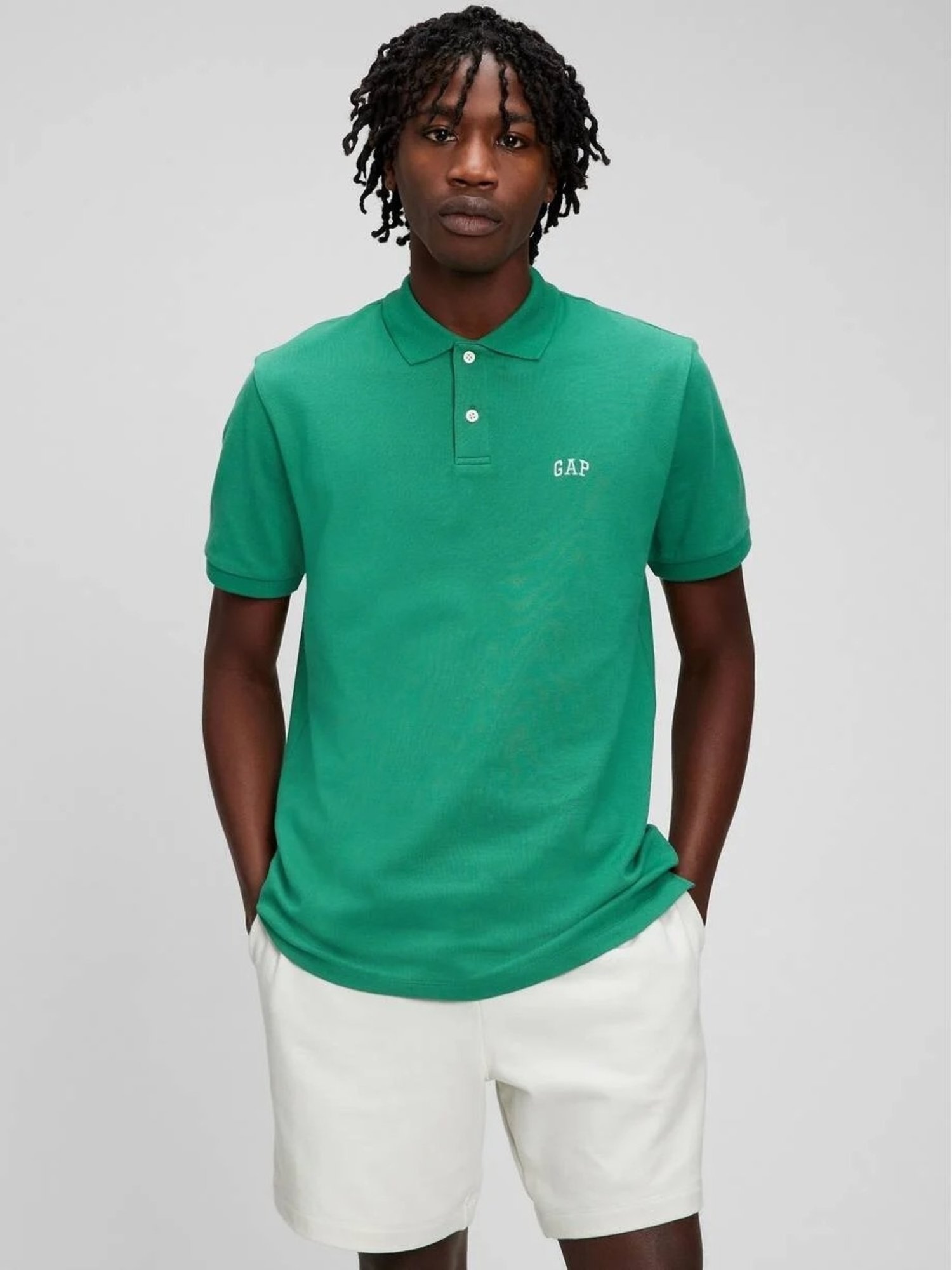 Gap Logo All Day Polo T-Shirt product image