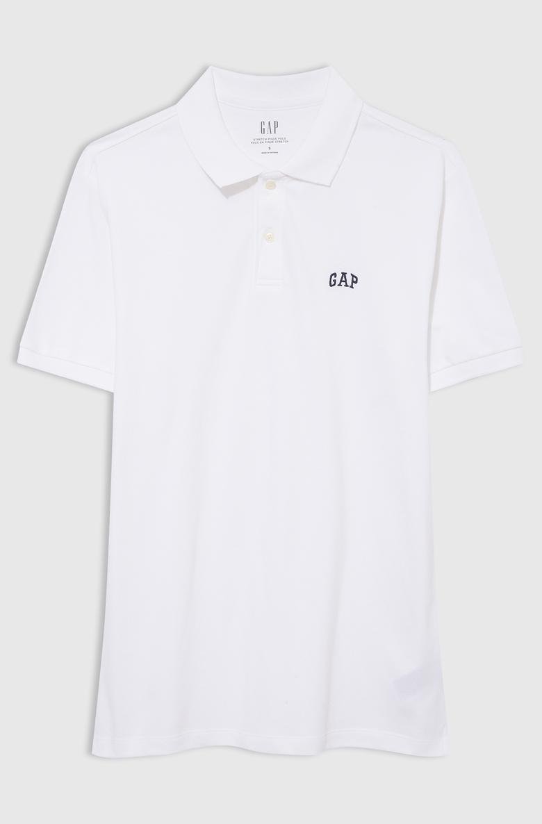  Gap Logo All Day Polo T-Shirt