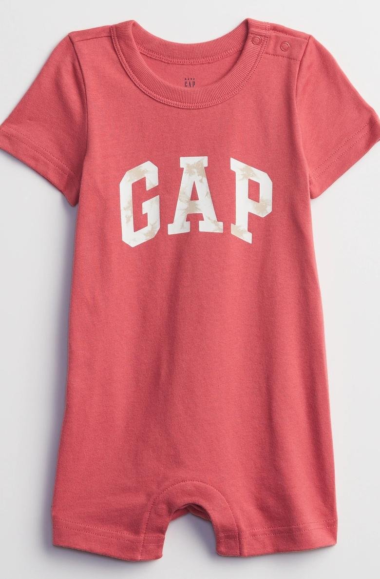  Gap Logo Tek Parça Şort Tulum