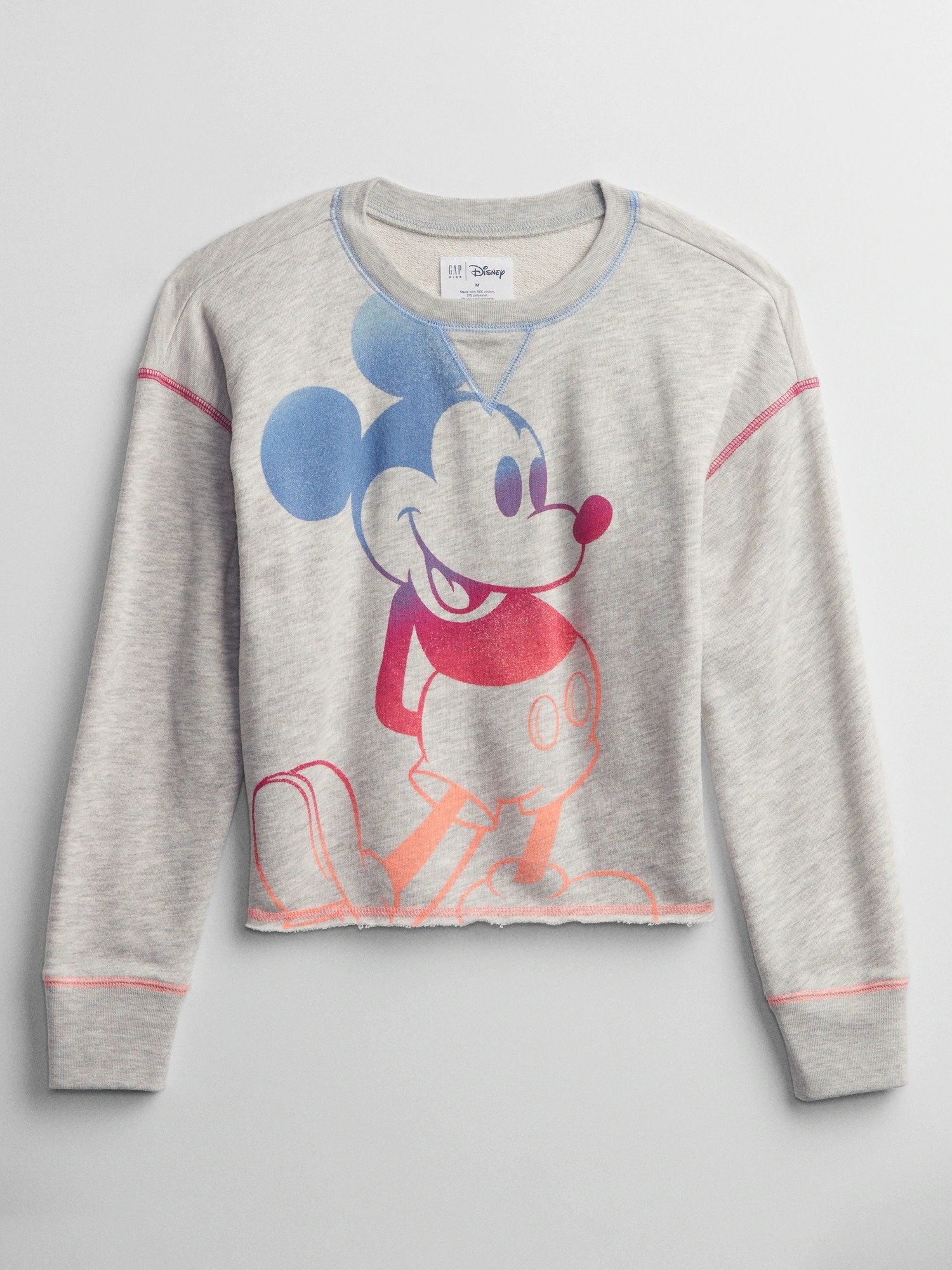 Disney Mickey Mouse Grafik Baskılı Sweatshirt product image