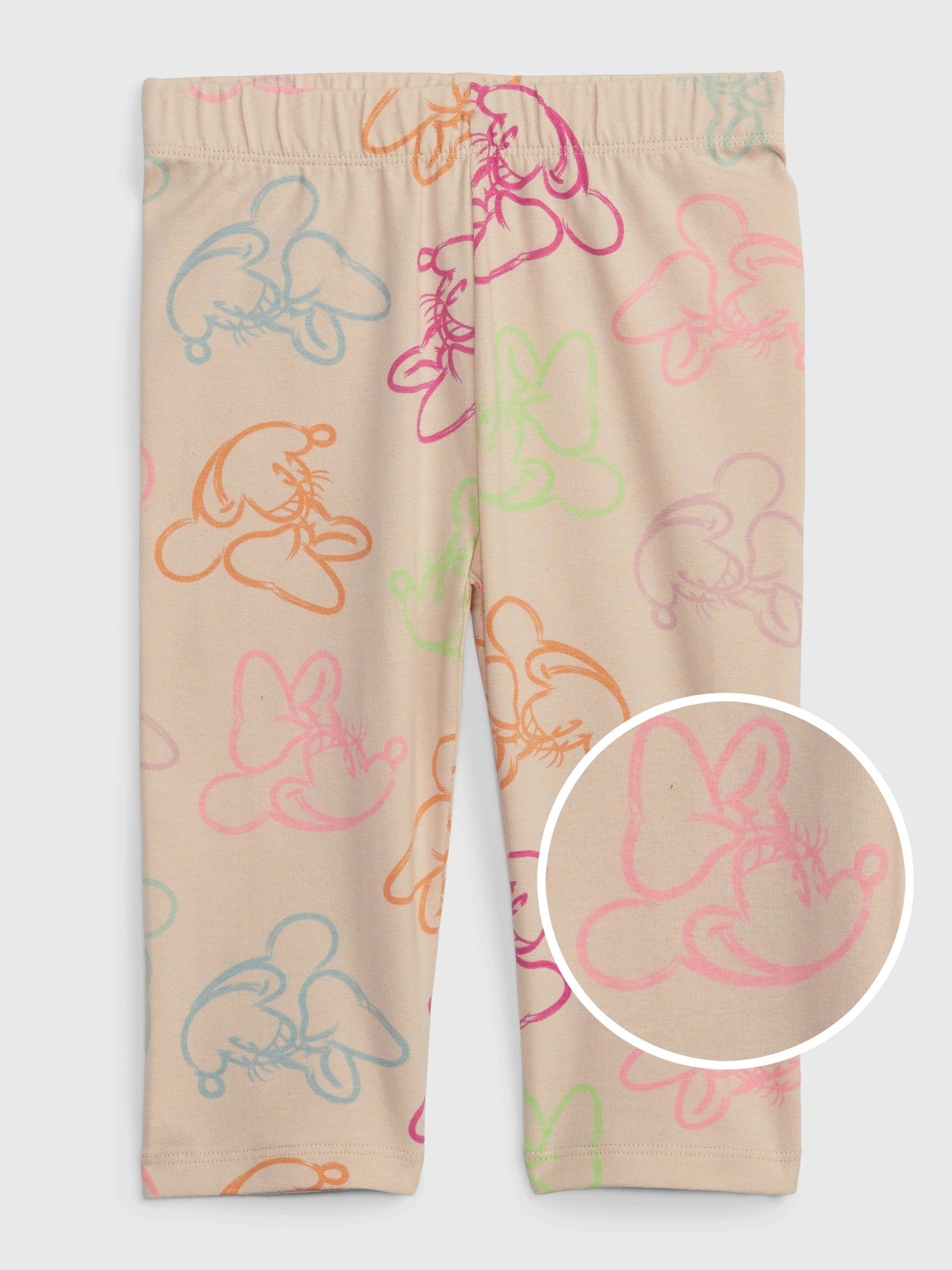 Disney Minnie Mouse Grafik Baskılı Legging Tayt product image