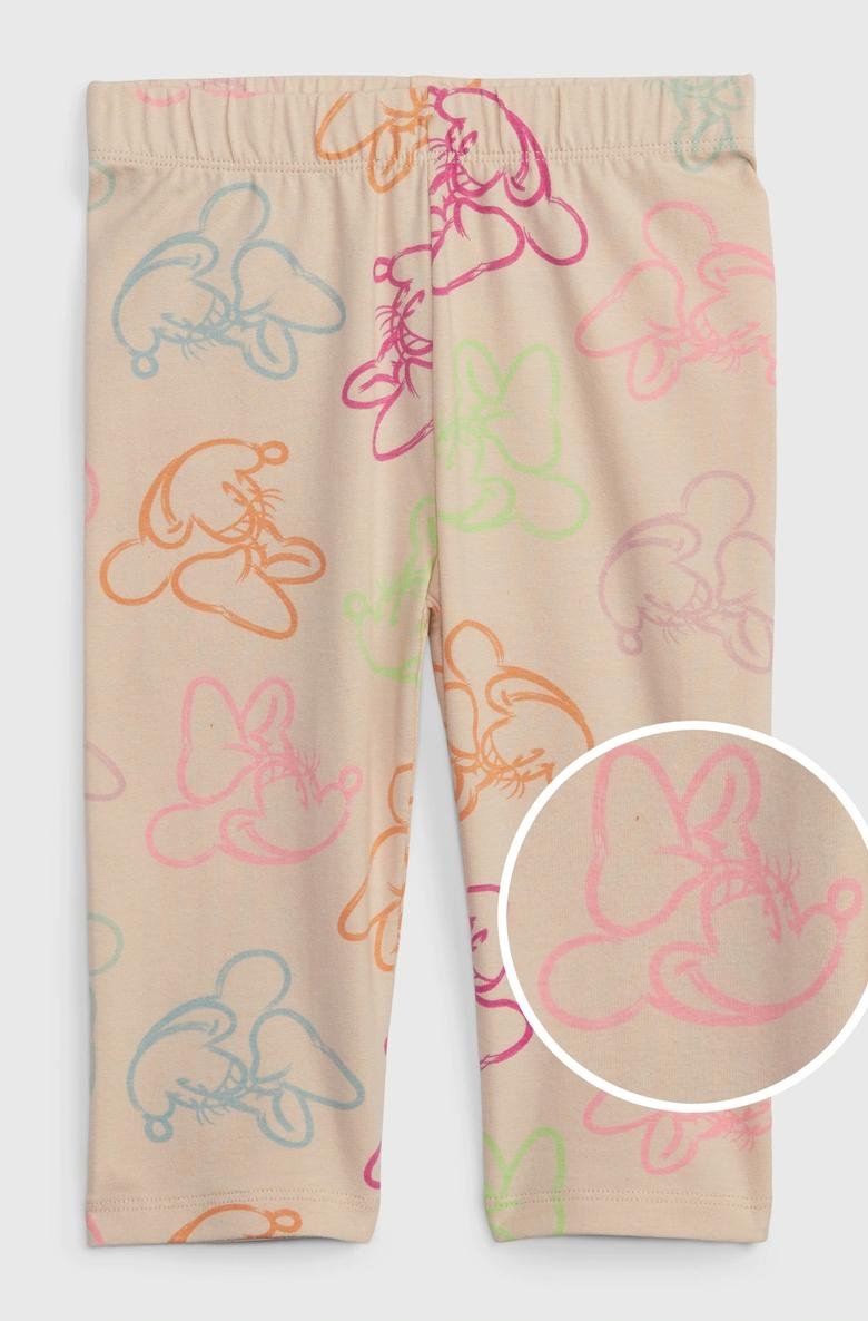  Disney Minnie Mouse Grafik Baskılı Legging Tayt