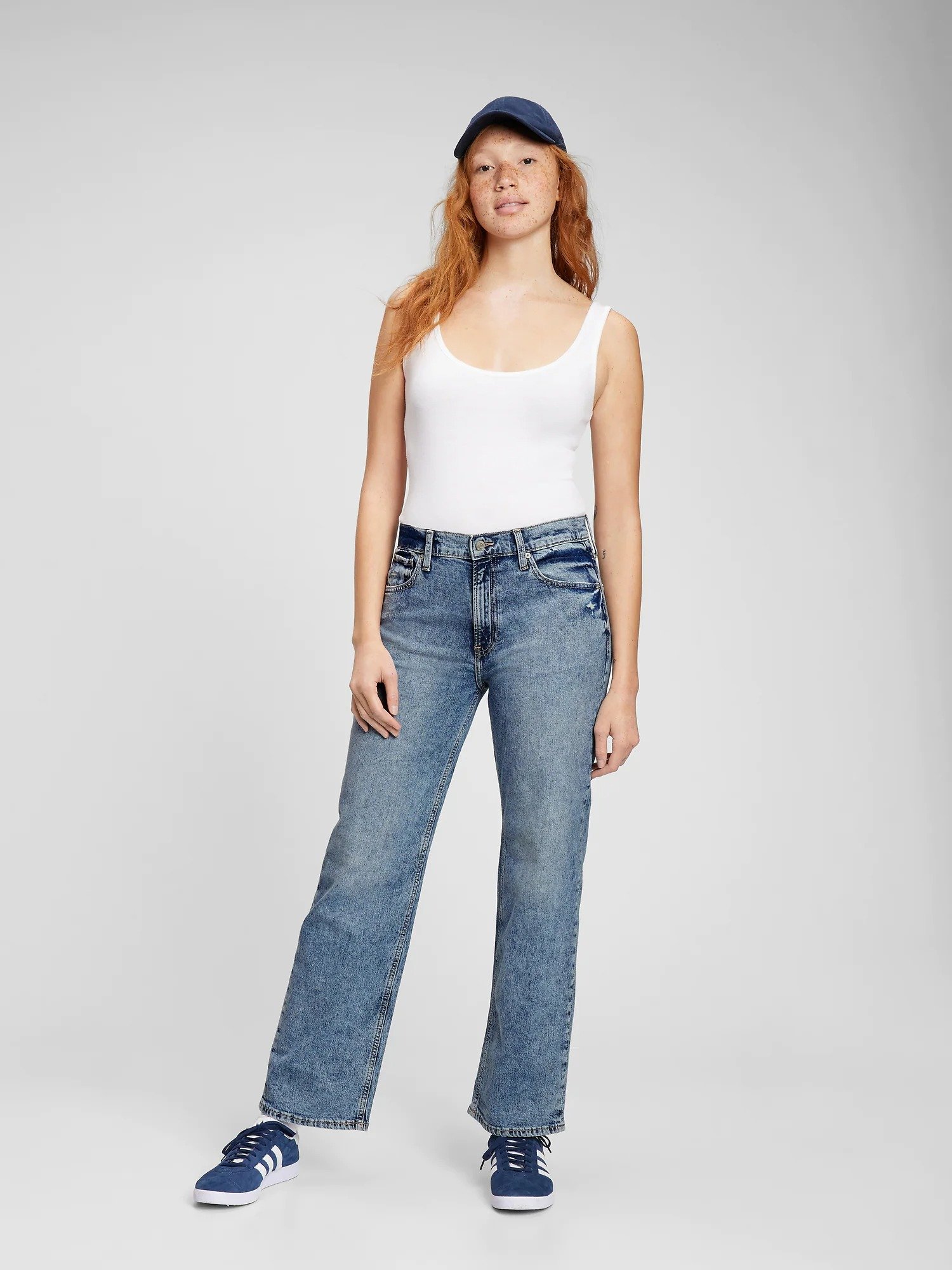 Mid Rise Washwell™ '90s Loose Jean Pantolon product image