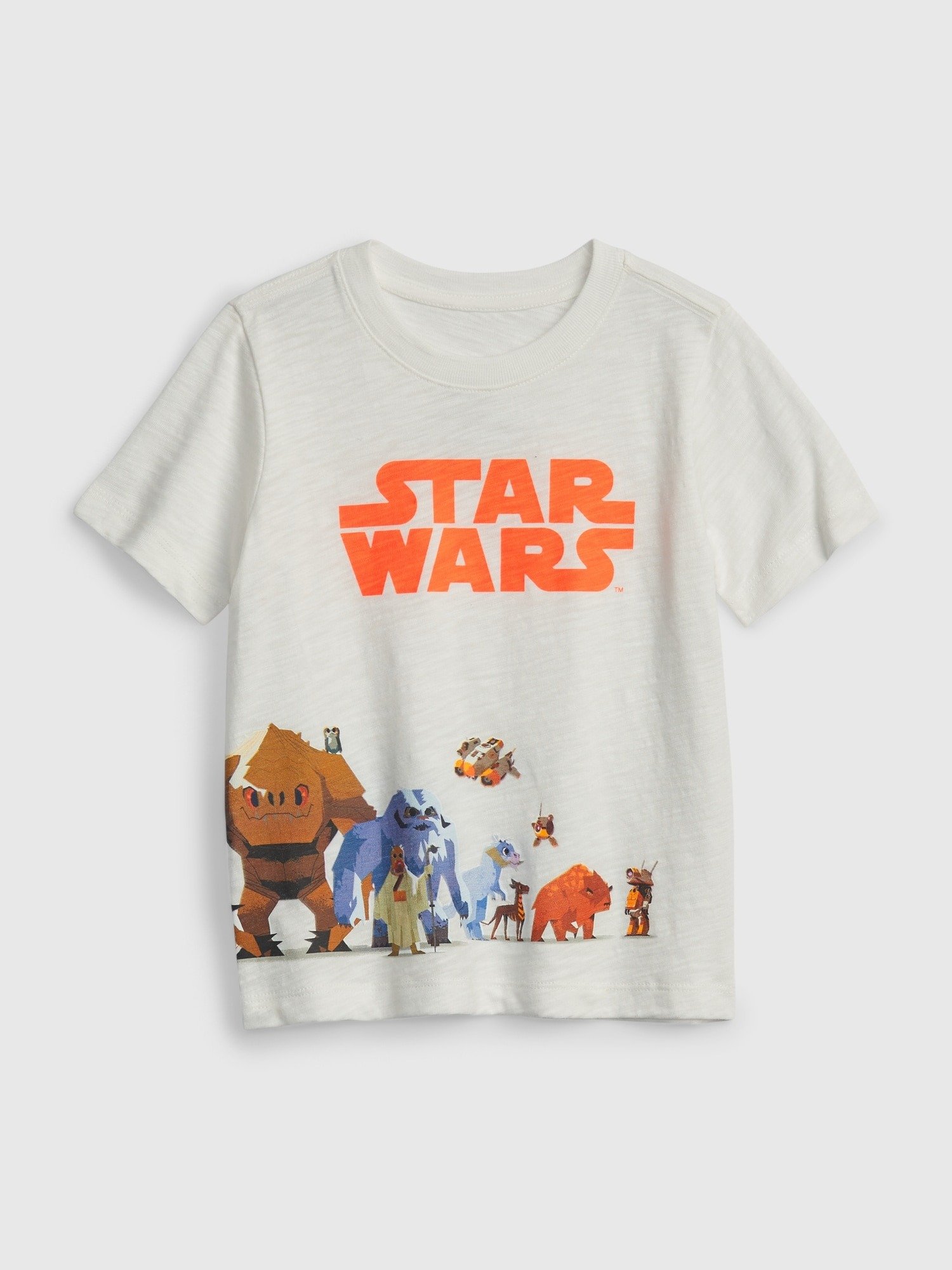 Star Wars™ Grafik Baskılı 100% Organik Pamuk T-Shirt product image