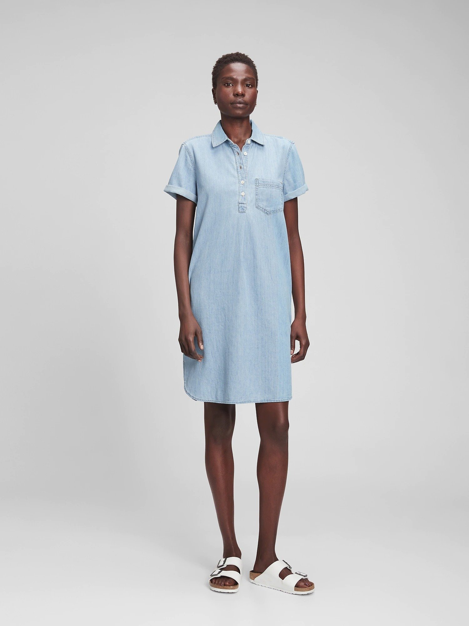 Popover Gömlek Elbise product image
