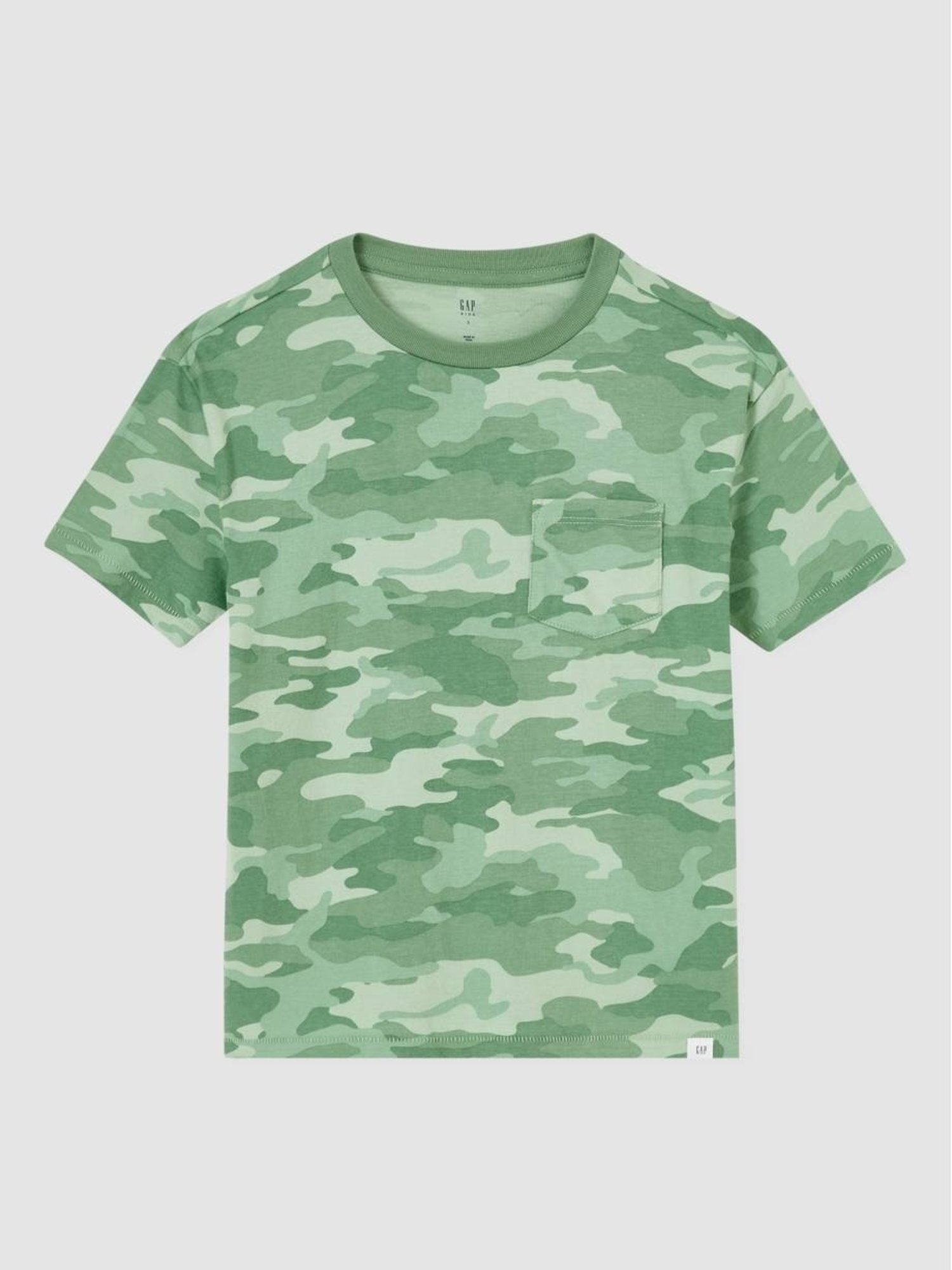 Kısa Kollu Cep Detaylı T-Shirt product image