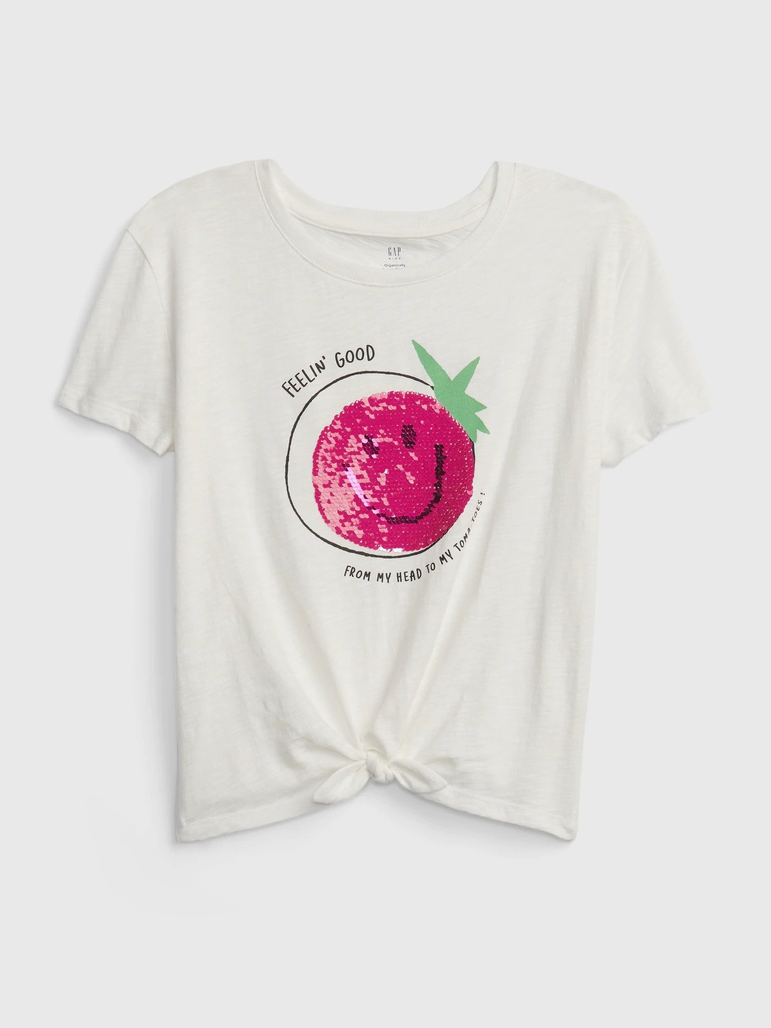 %100 Organik Pamuk İşleme Detaylı T-Shirt product image