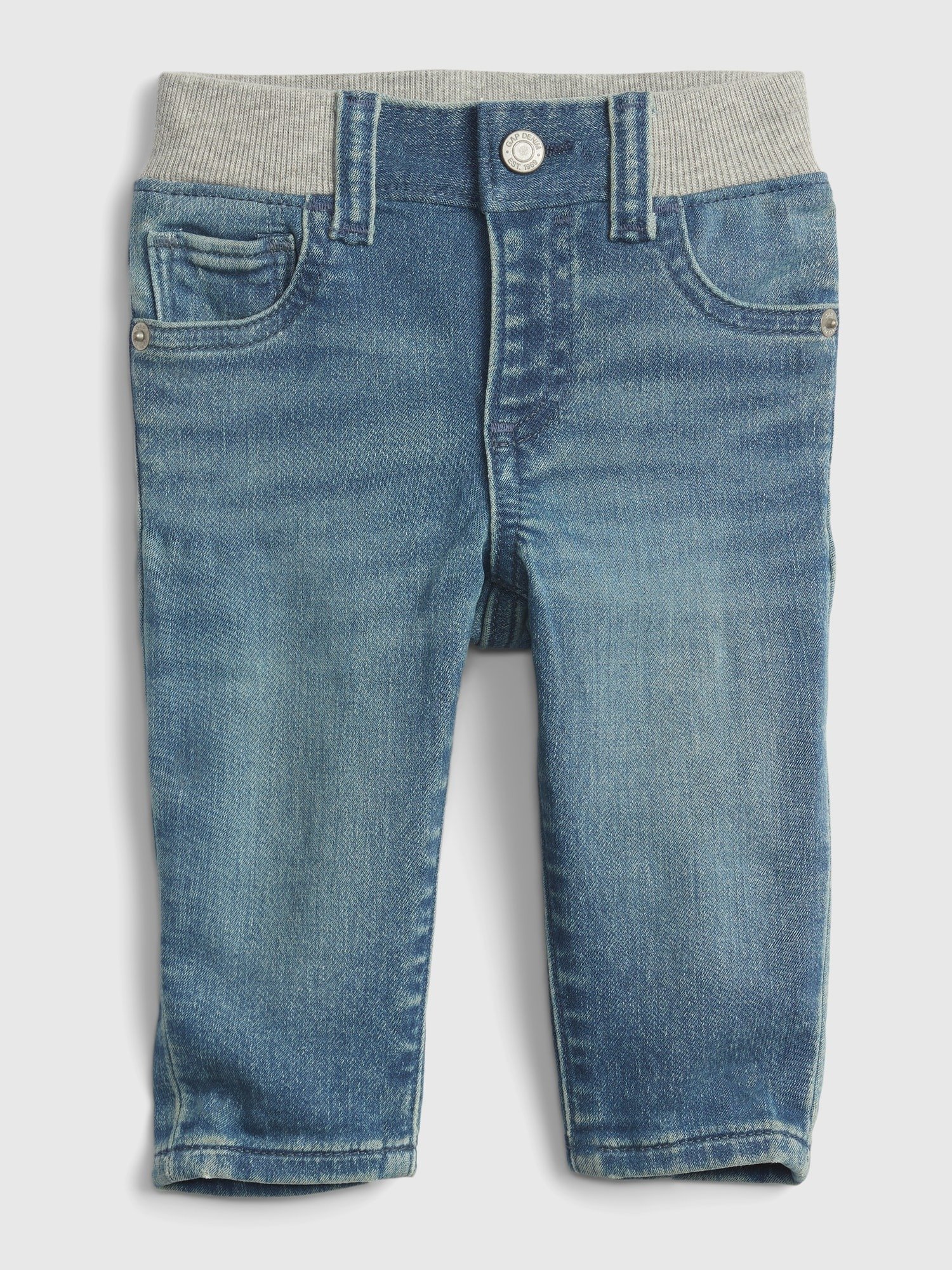 Organik Knit Denim Slim Jean Pantolon product image