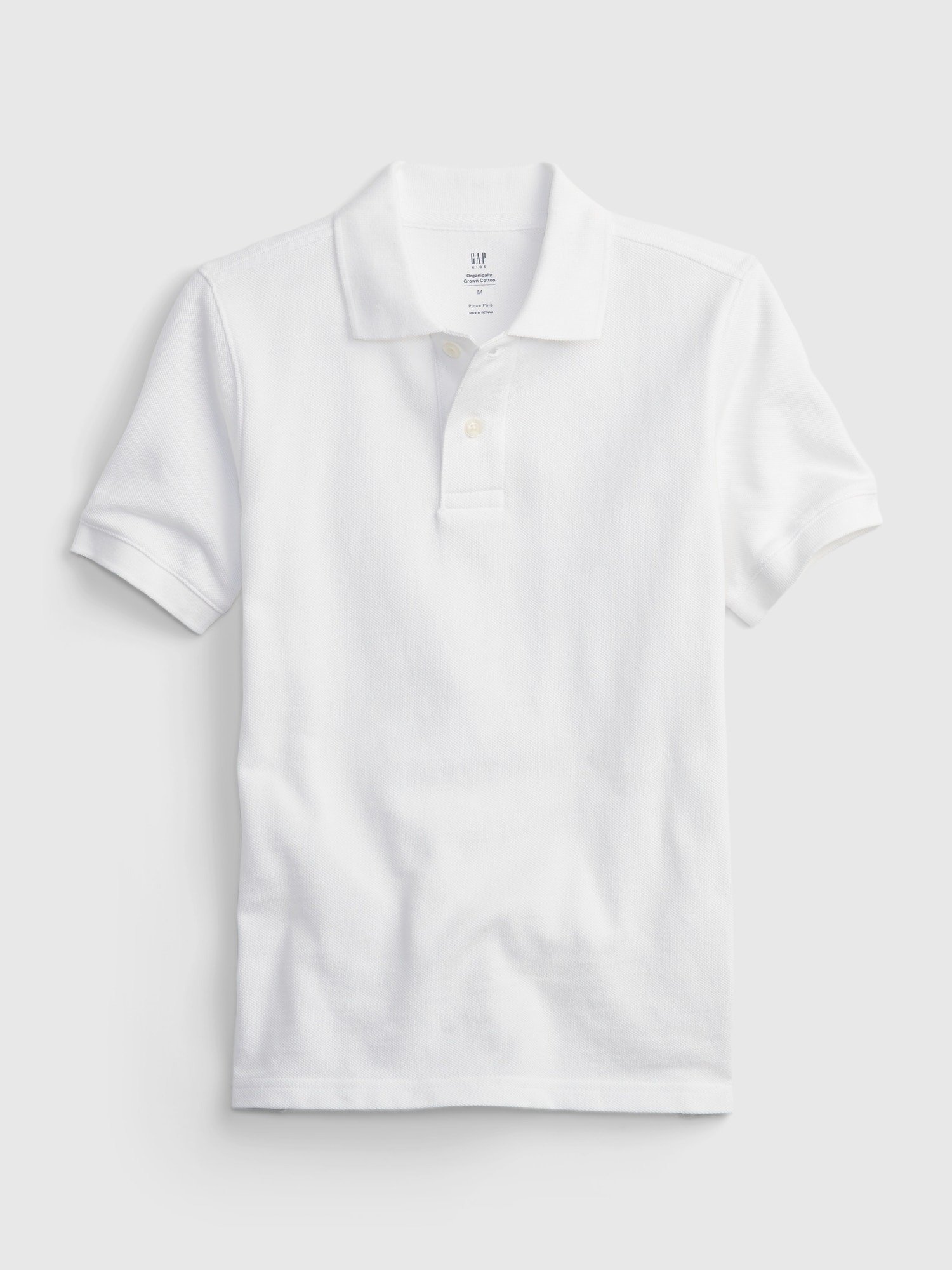 100% Organik Pamuk Polo Yaka T-Shirt product image