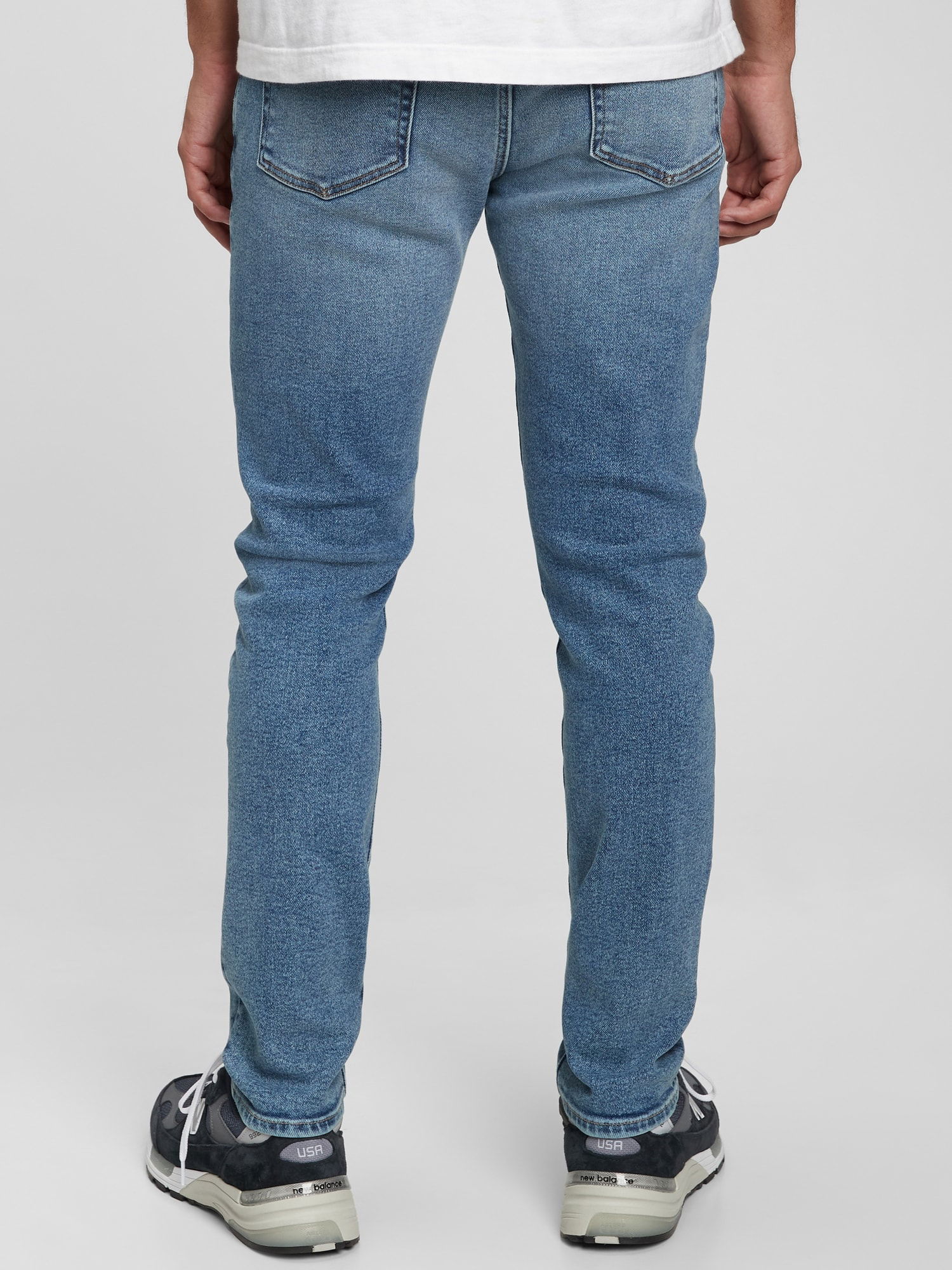 GapFlex Skinny Washwell™ Jean Pantolon_1