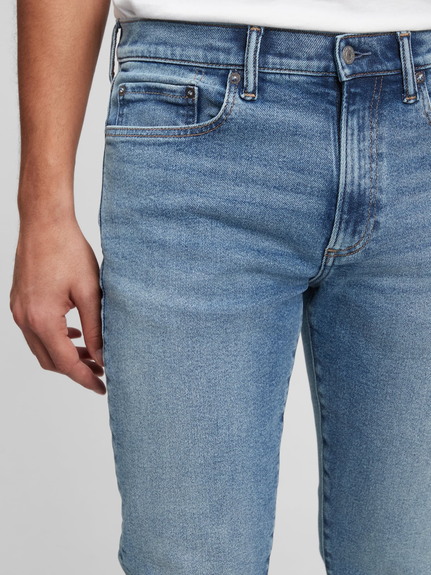GapFlex Skinny Washwell™ Jean Pantolon_2