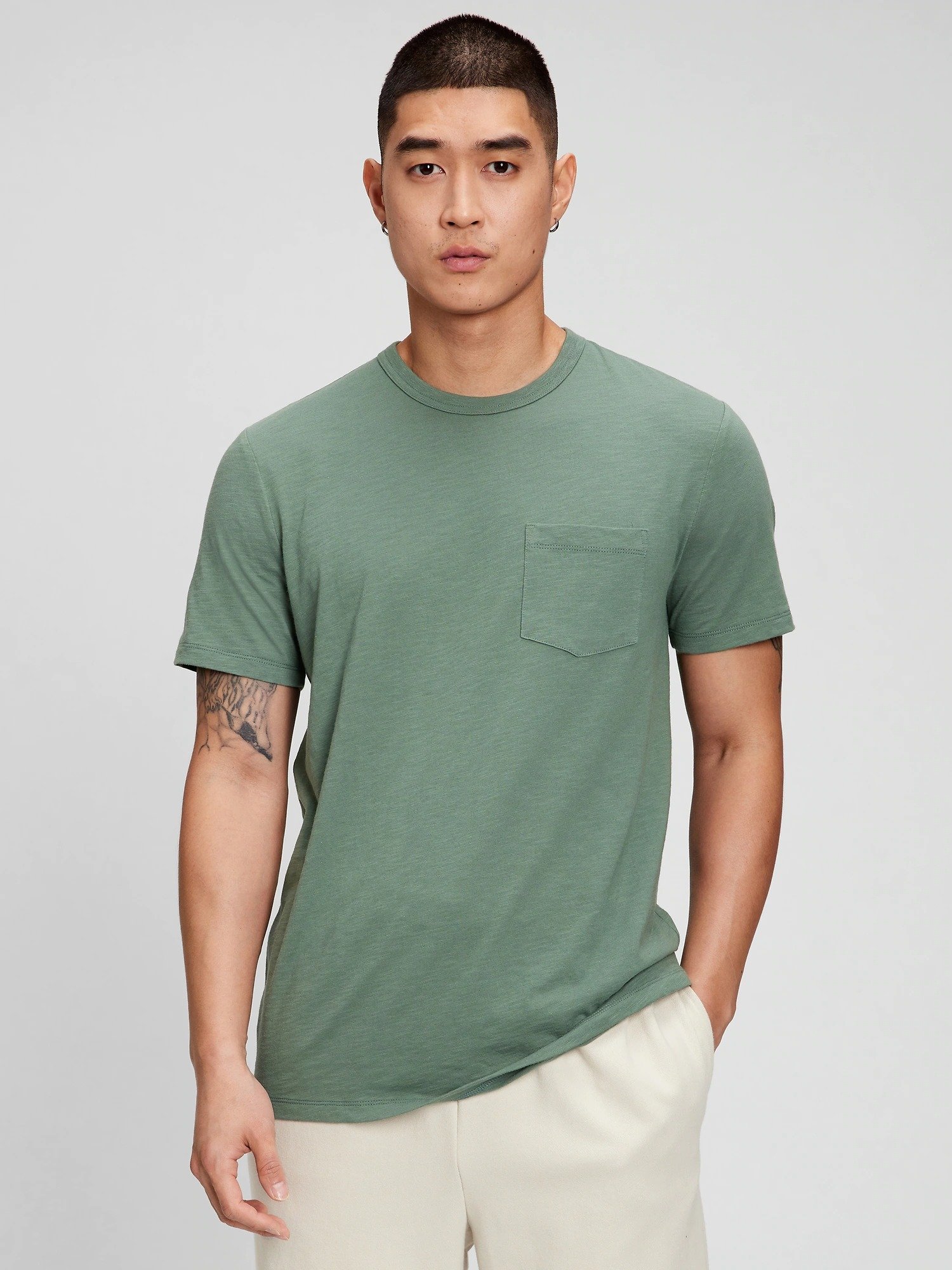 Lived In Bisiklet Yaka T-Shirt product image