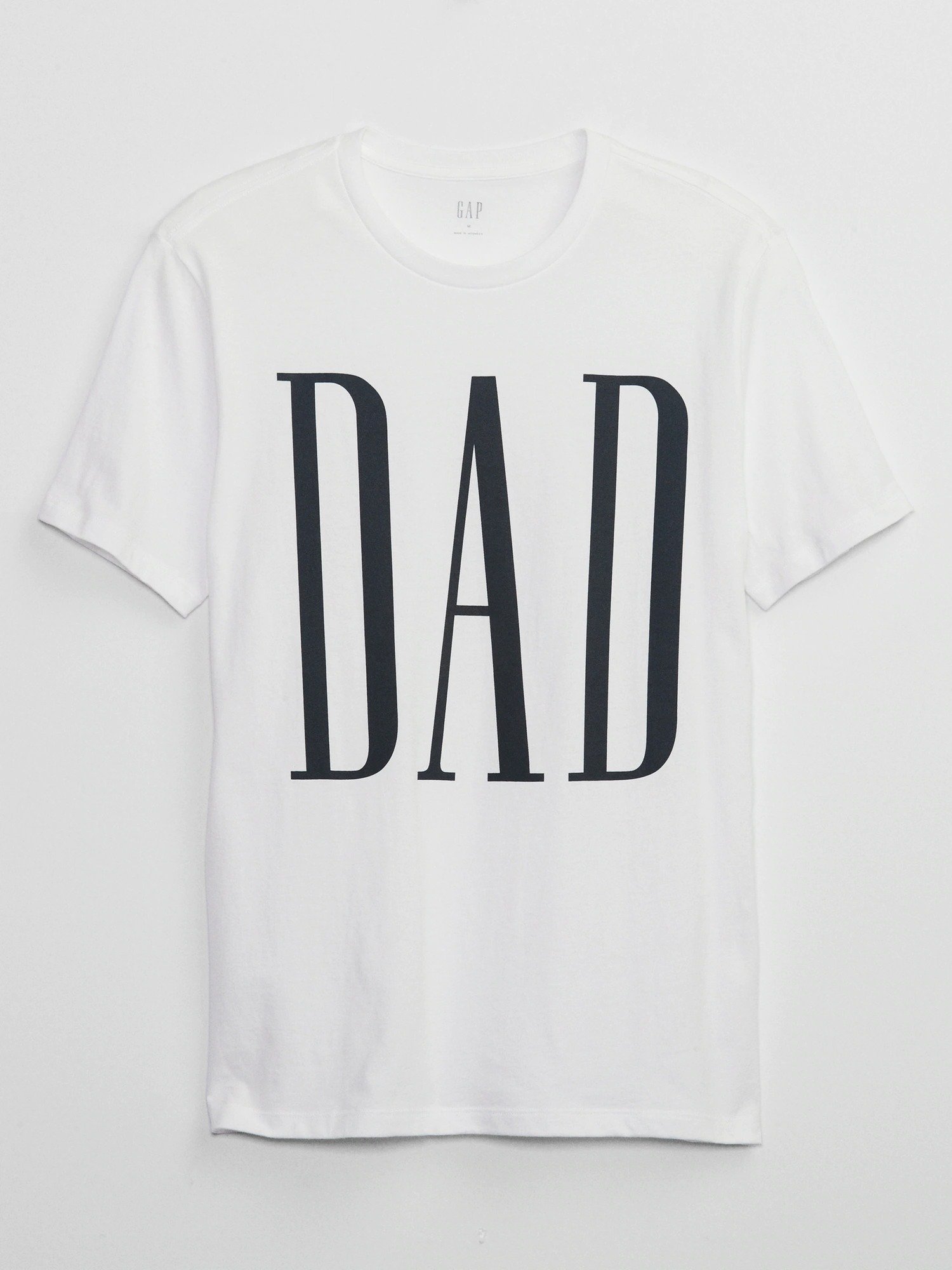 DAD Grafik Baskılı Kısa Kollu T-Shirt product image