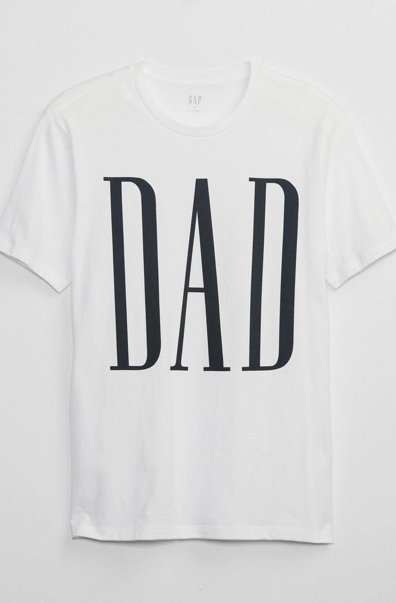  DAD Grafik Baskılı Kısa Kollu T-Shirt