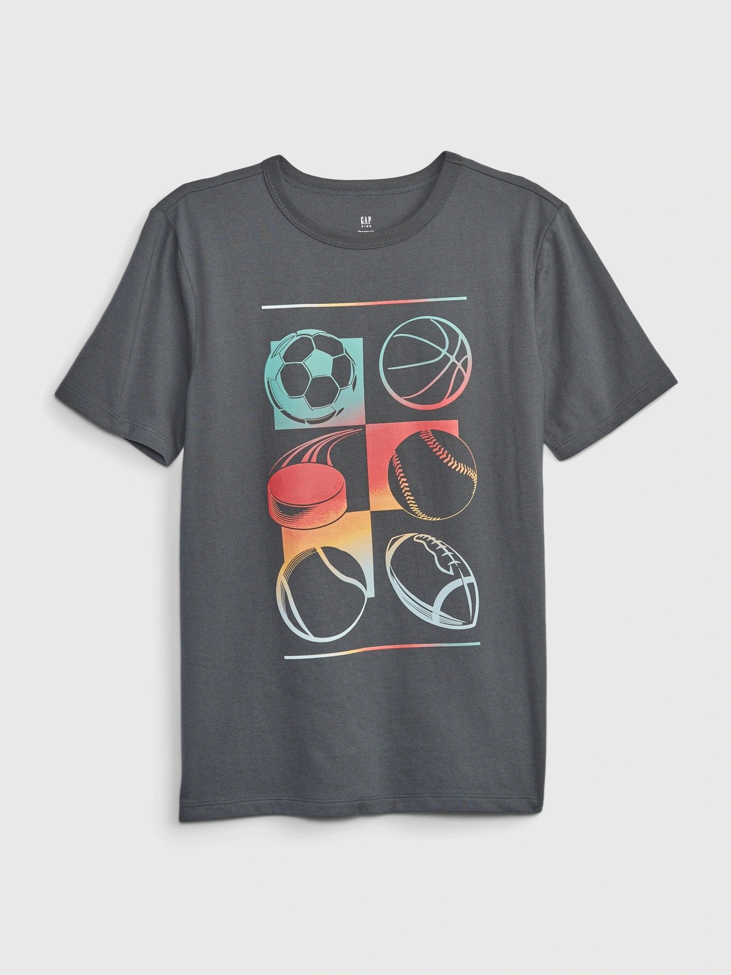 100% Organik Pamuk Grafik Baskılı T-Shirt product image