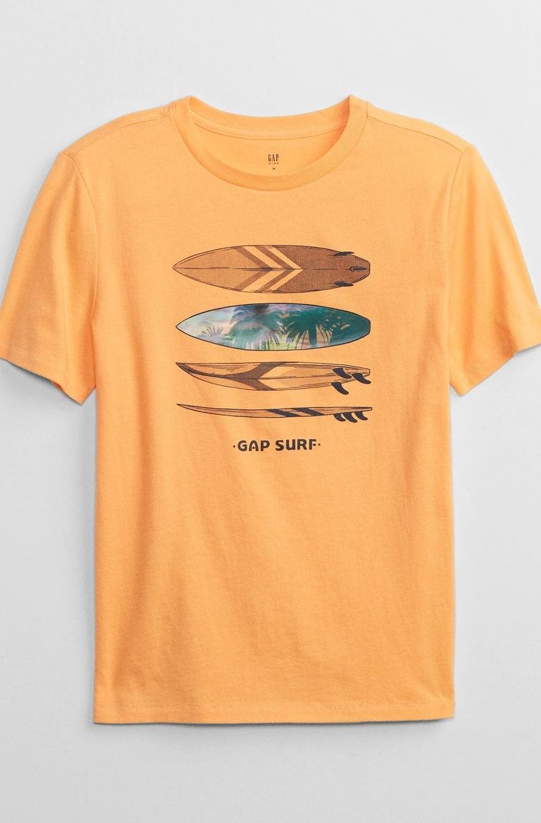  Grafik Baskılı Kısa Kollu T-Shirt