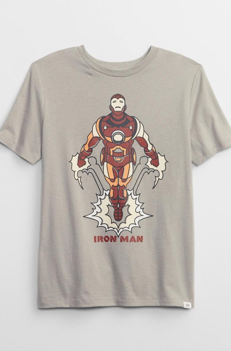  Marvel Grafik Baskılı T-Shirt