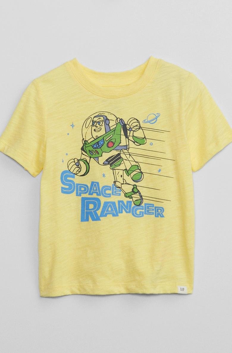  Disney Buzz Lightyear Grafik Baskılı T-Shirt