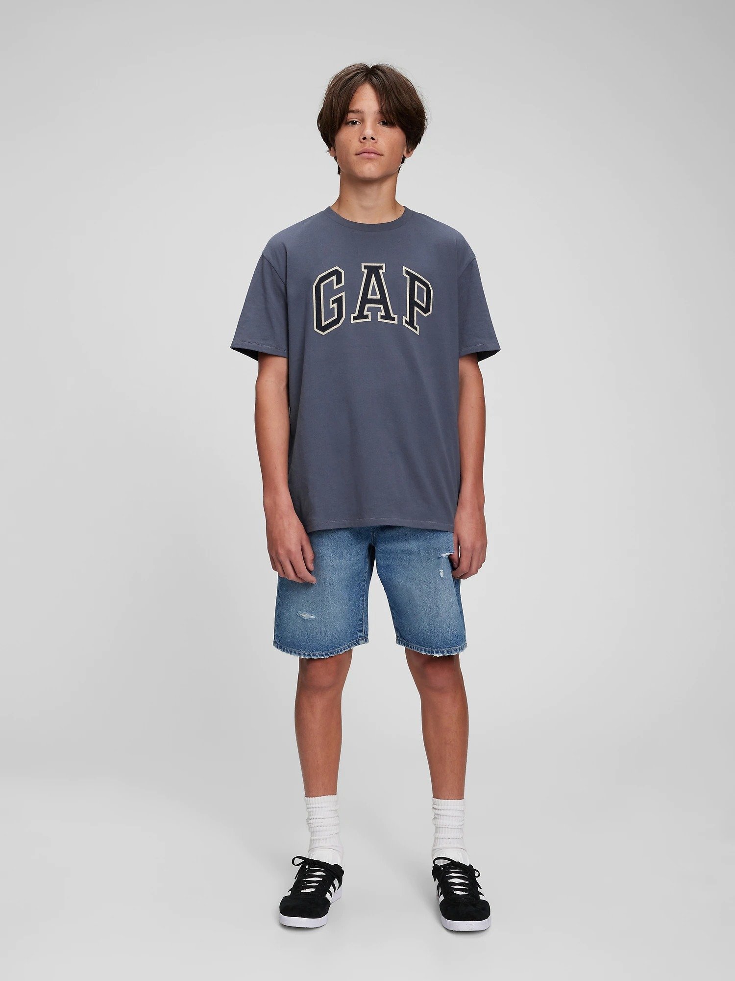 100% Organik Pamuk Gap Logo T-Shirt product image