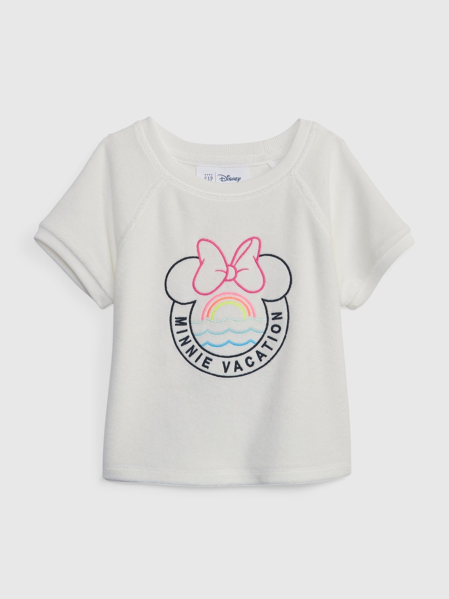 Disney Minnie Mouse Grafik Baskılı T-Shirt product image