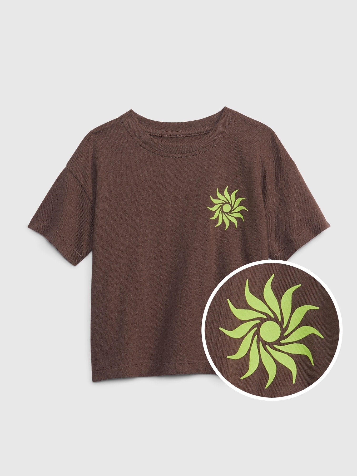 Gap X Bailey Elder 100% Organik Pamuk Grafik Baskılı T-Shirt product image
