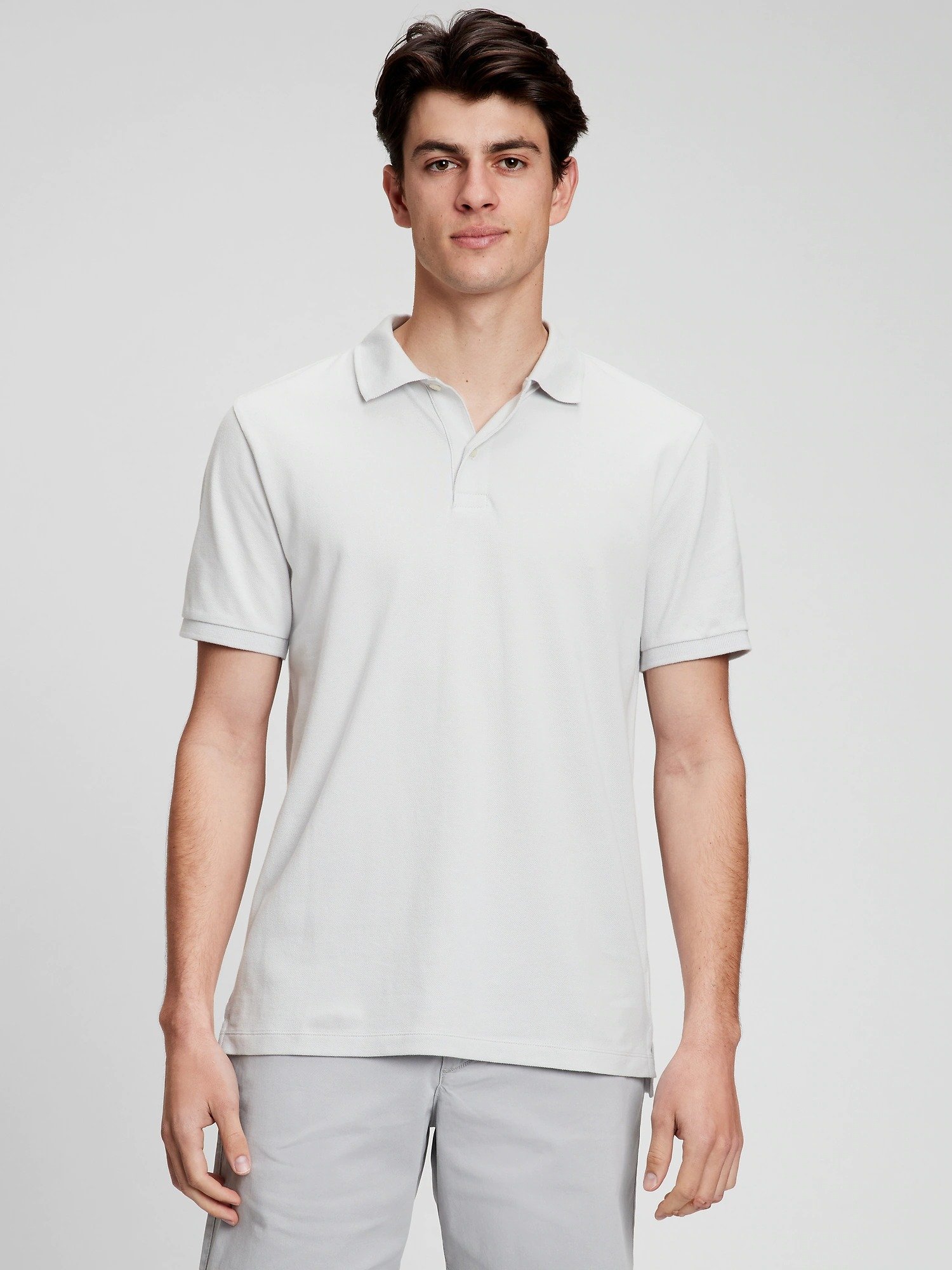 Streç Pique Polo Yaka T-Shirt product image