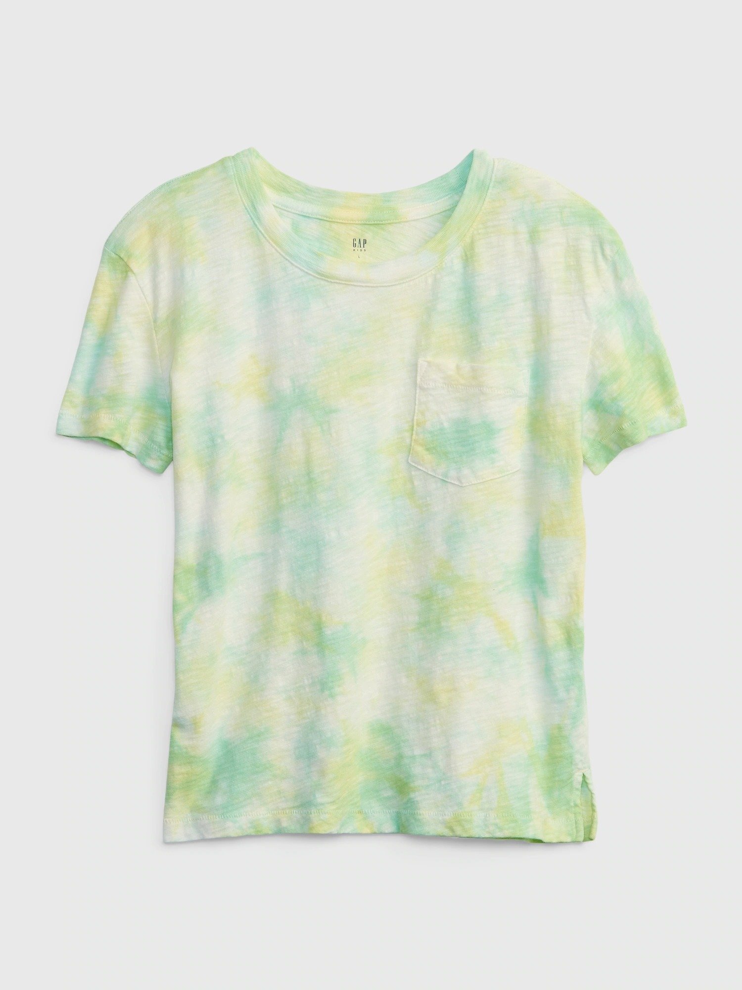 100% Organik Pamuk Cep Detaylı T-Shirt product image