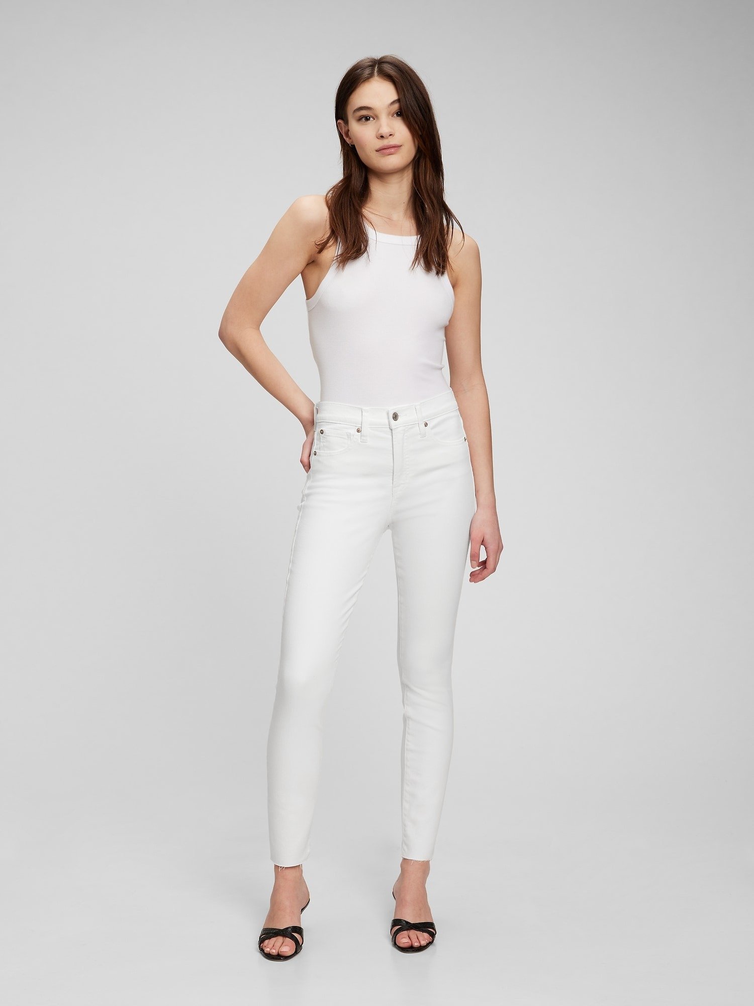 High Rise Washwell™ Skinny Jean Pantolon product image