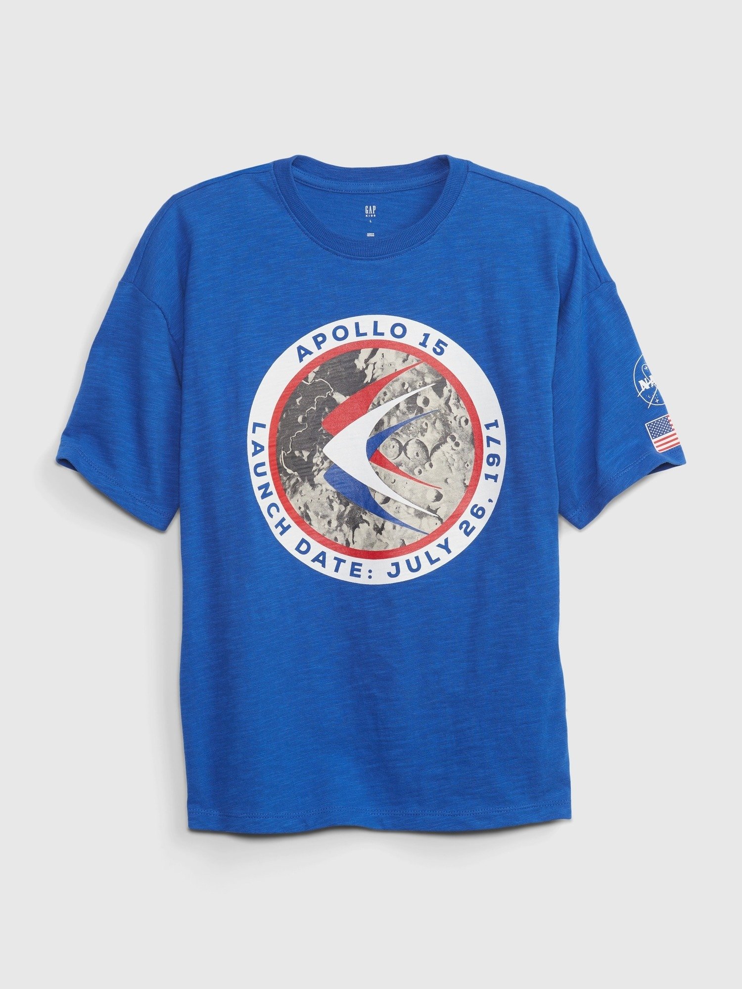 NASA Grafik Baskılı T-Shirt product image