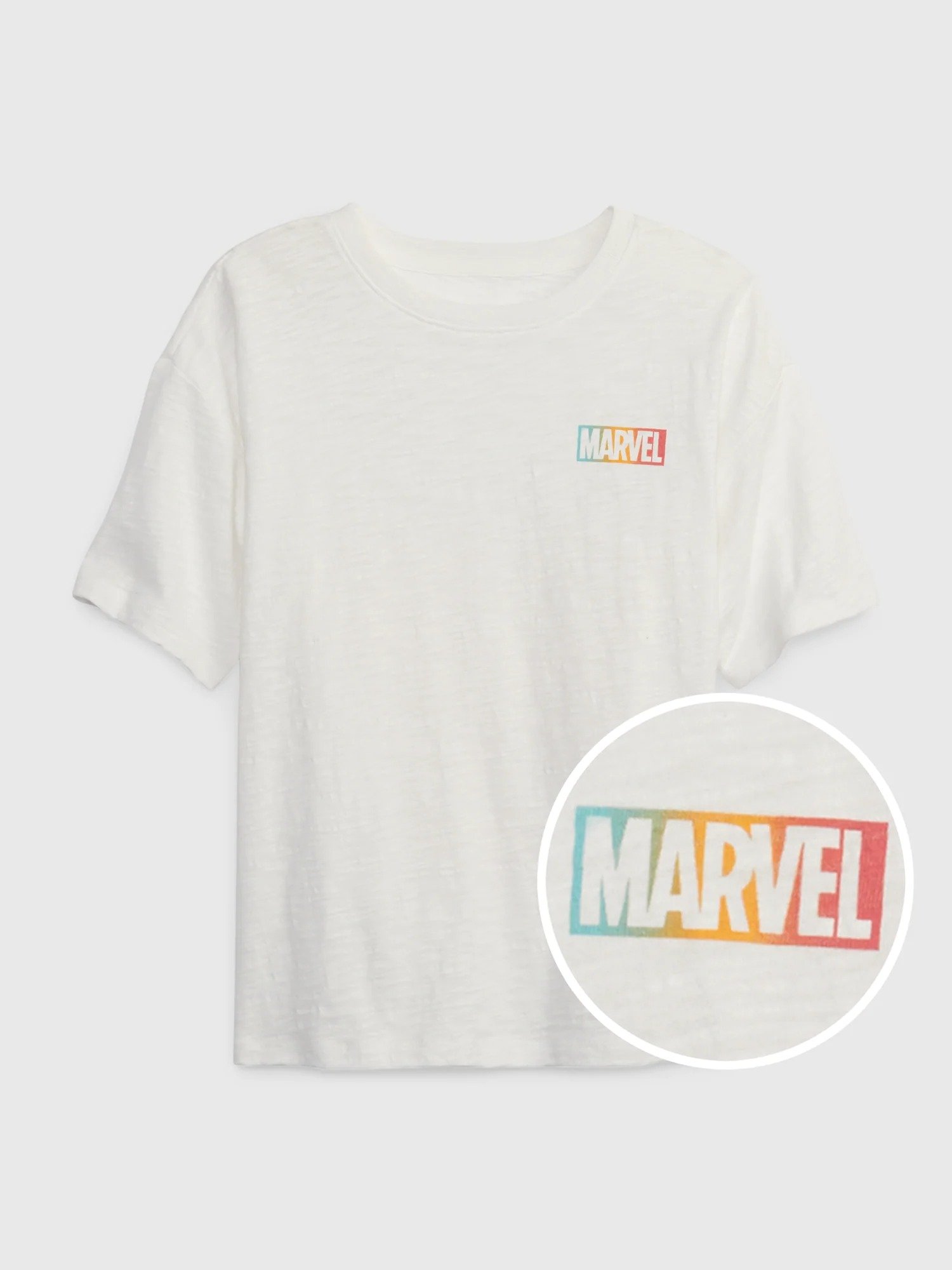 Marvel Superhero Grafik Baskılı T-Shirt product image