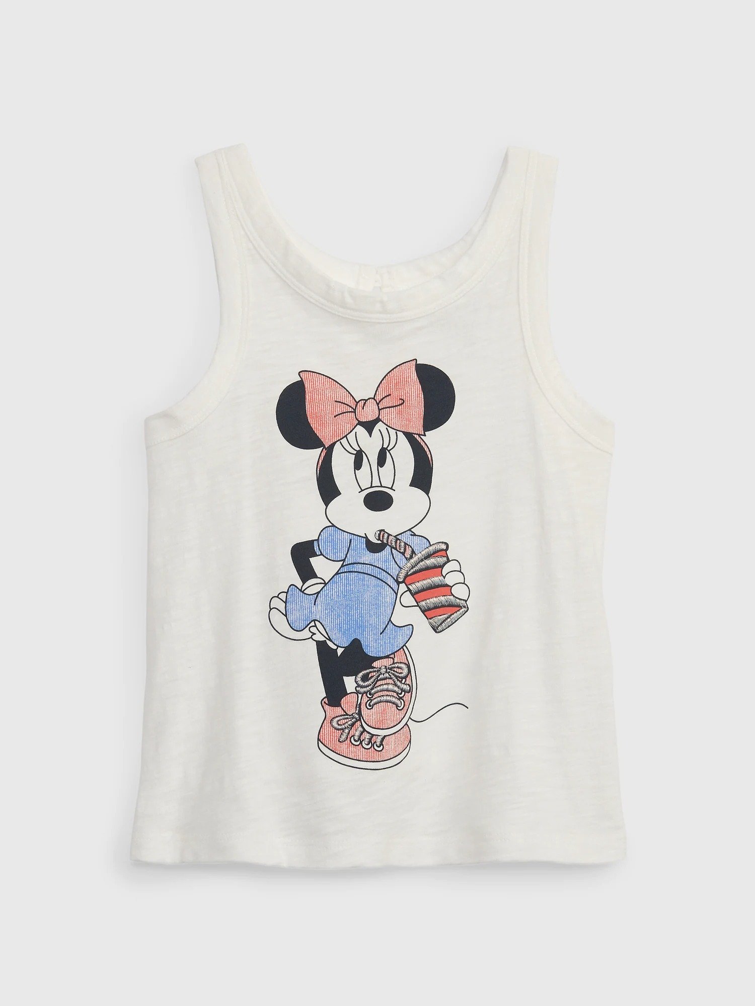 Disney Minnie Mouse Grafik Baskılı Atlet product image