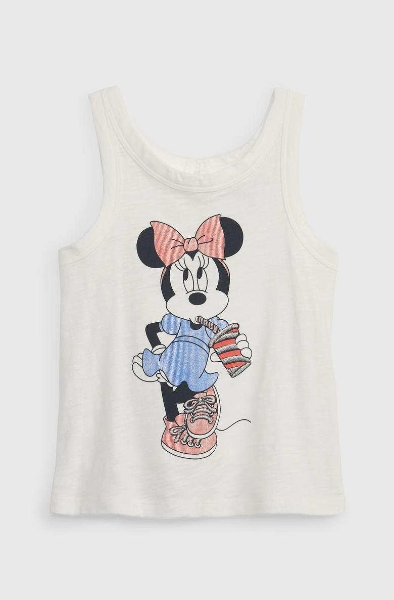  Disney Minnie Mouse Grafik Baskılı Atlet
