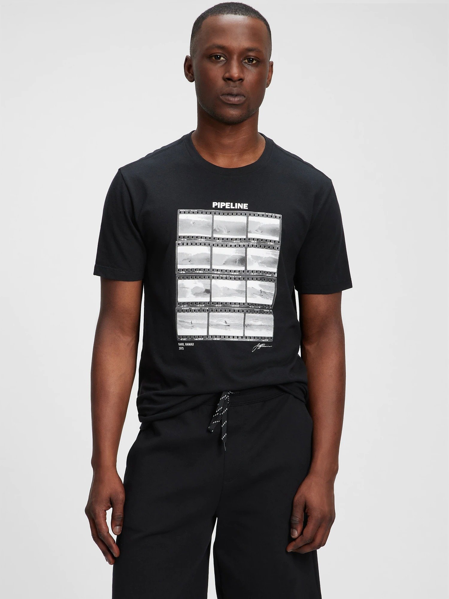 Jeff Divine Grafik Baskılı T-Shirt product image