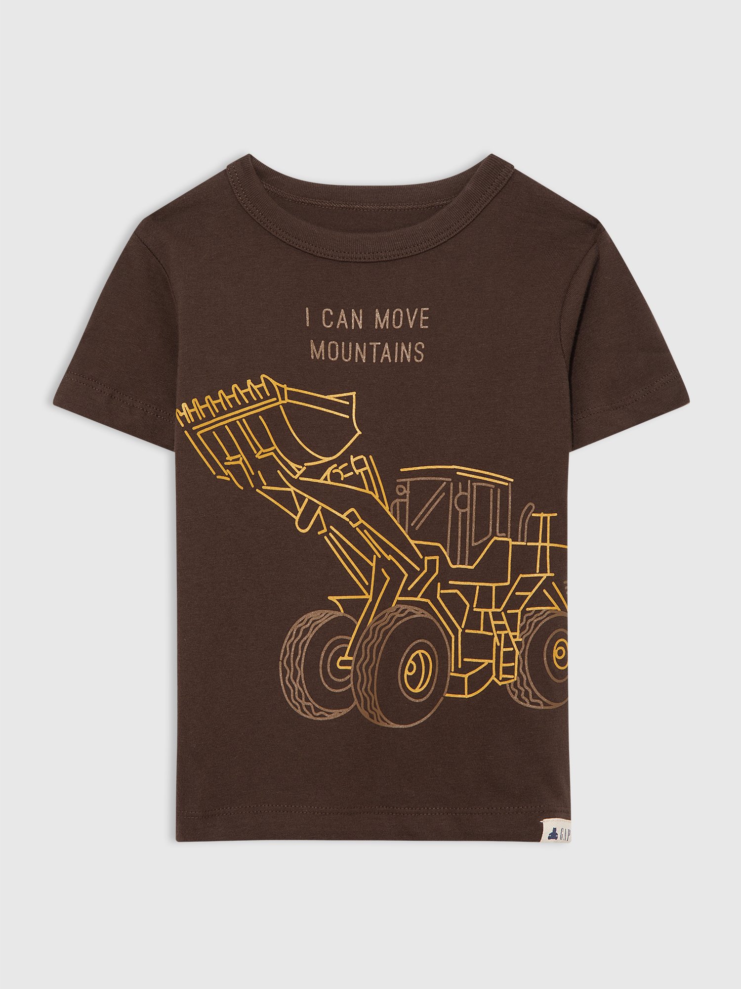 %100 Organik Pamuk Grafik Baskılı T-Shirt product image