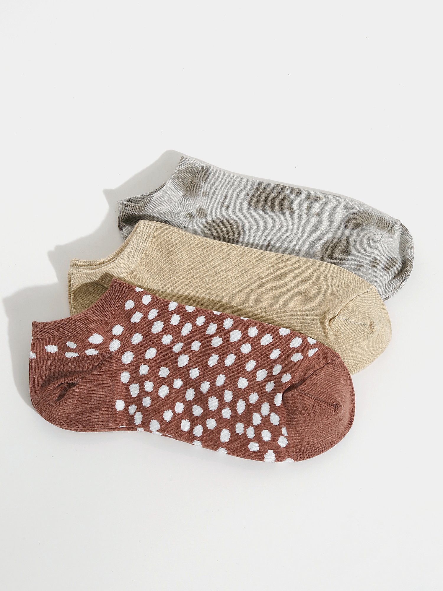 3'lü Desenli Çorap product image