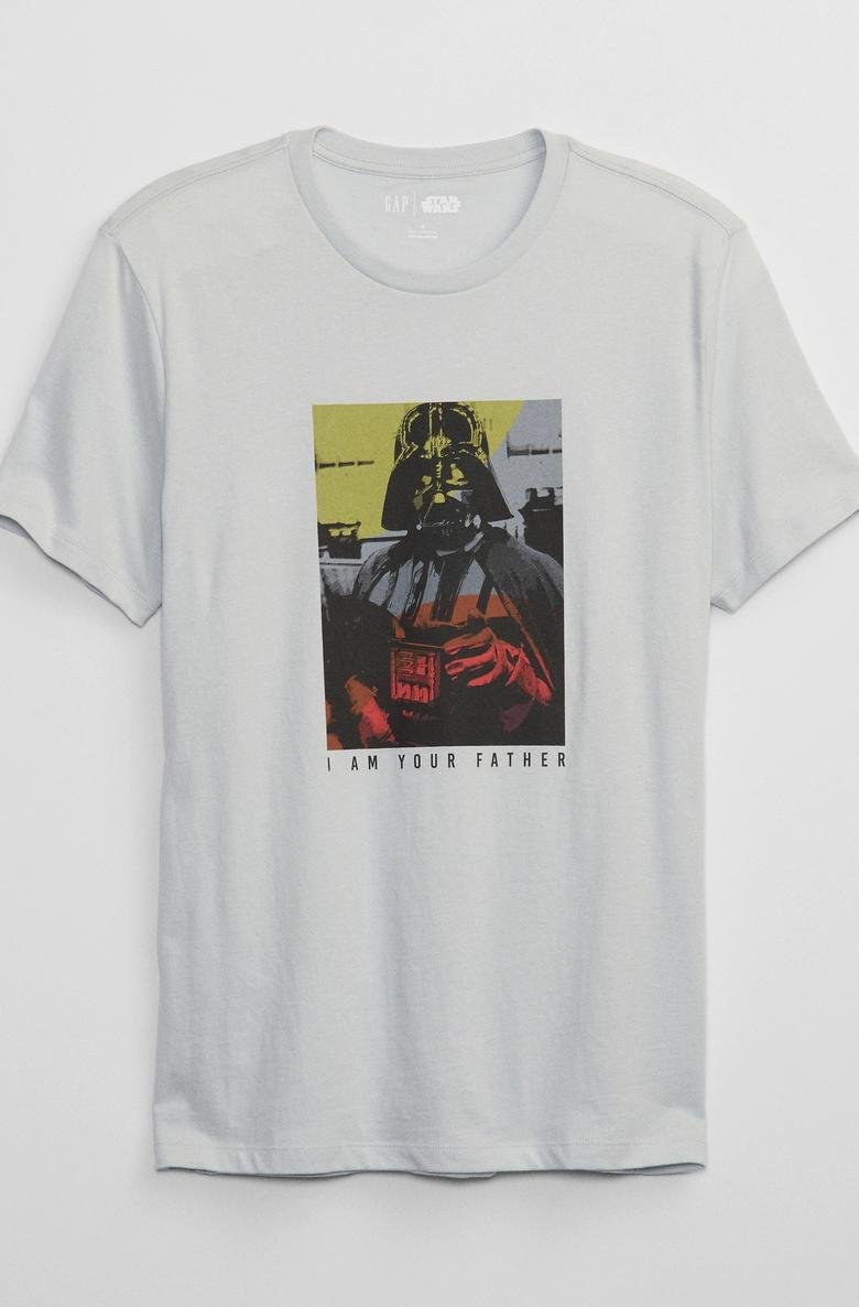  Star Wars™ Darth Vader Grafik Baskılı T-Shirt