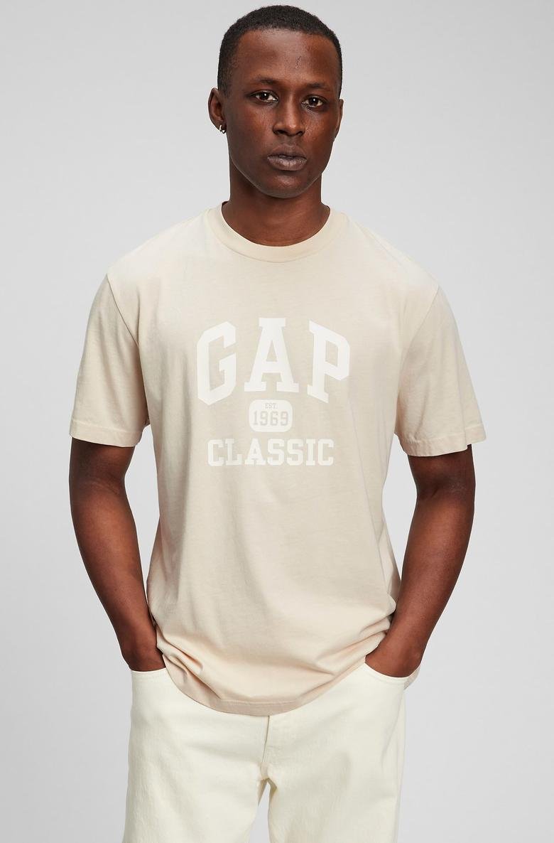  %100 Organik Pamuk Gap Logo T-Shirt