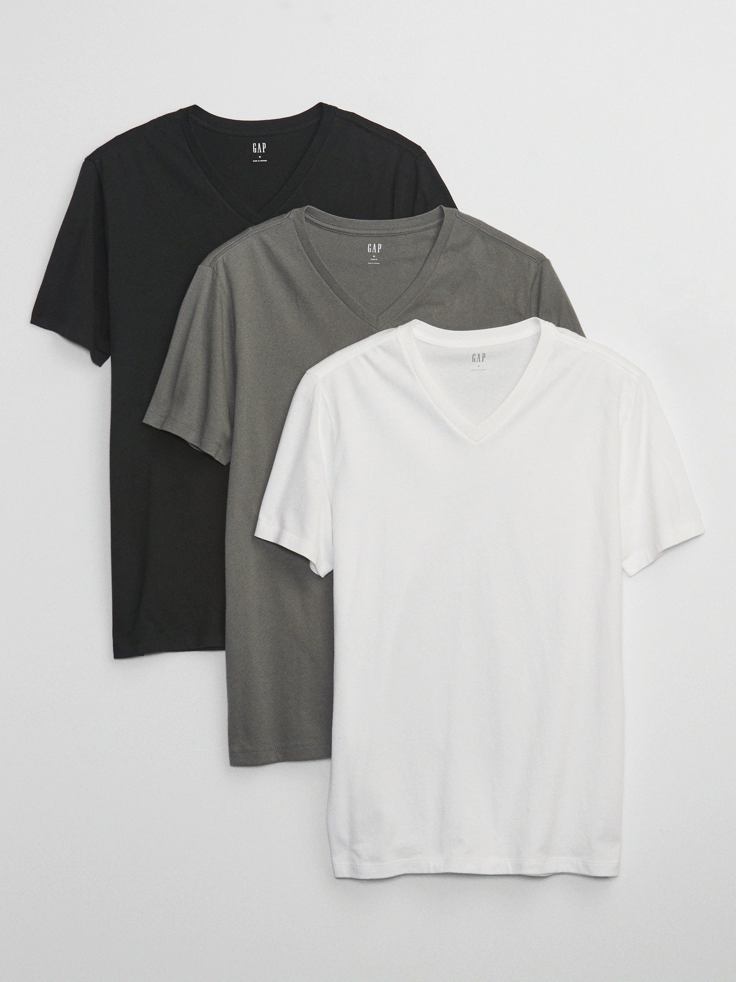3'lü V Yaka T-Shirt product image
