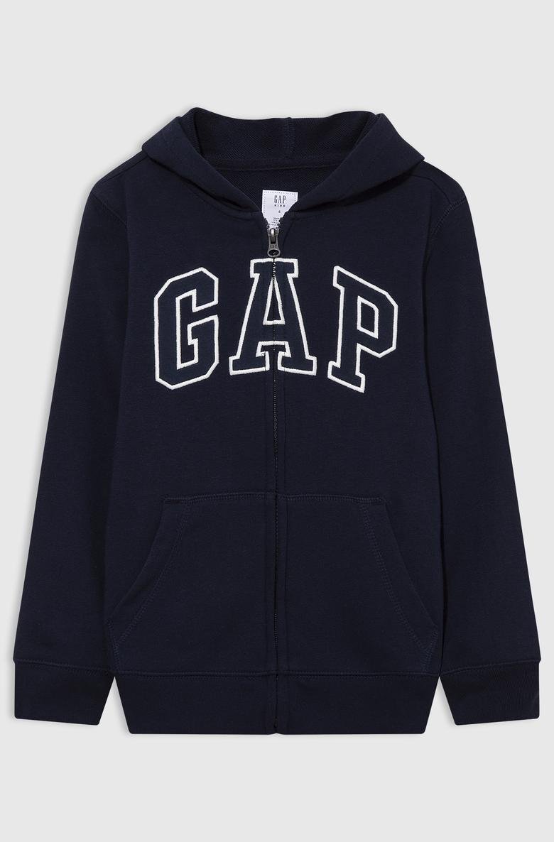  Gap Logo Havlu Kumaş Sweatshirt